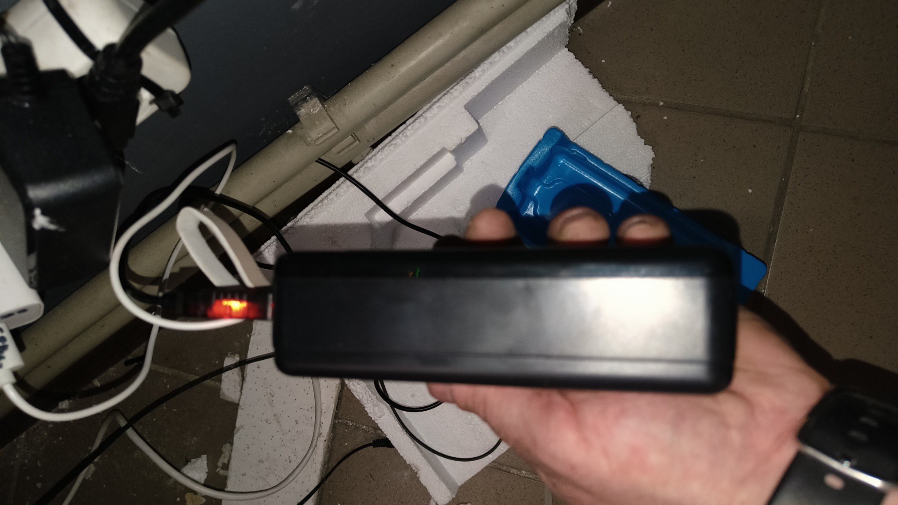 Уцінка ** Мобильная батарея ACL PW-15 Fast Charge 30000 mAh Black фото №6