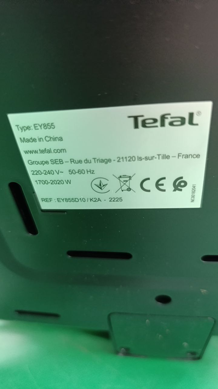 Уцінка * Мультипіч Tefal EY855D10 фото №4