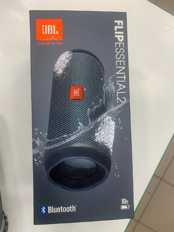 Уцінка * Портативна колонка JBL Flip 5 Grey фото №2
