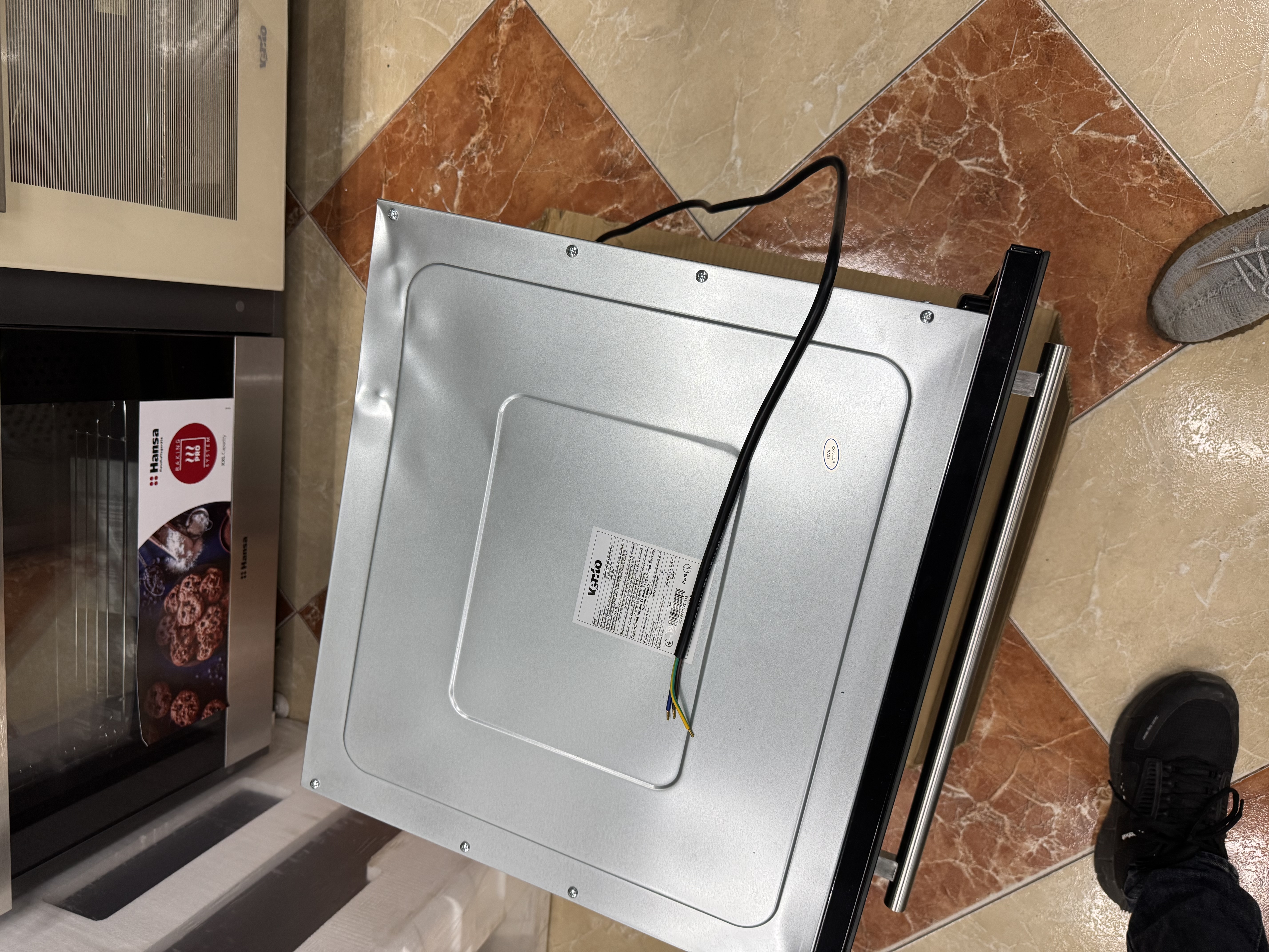 Уцінка * Духовой шкаф Ventolux EO60TC-6P FBG фото №6