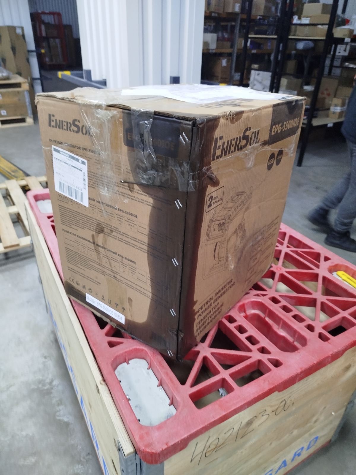 Уцінка * Генератор EnerSol EPG-5500IOE фото №2