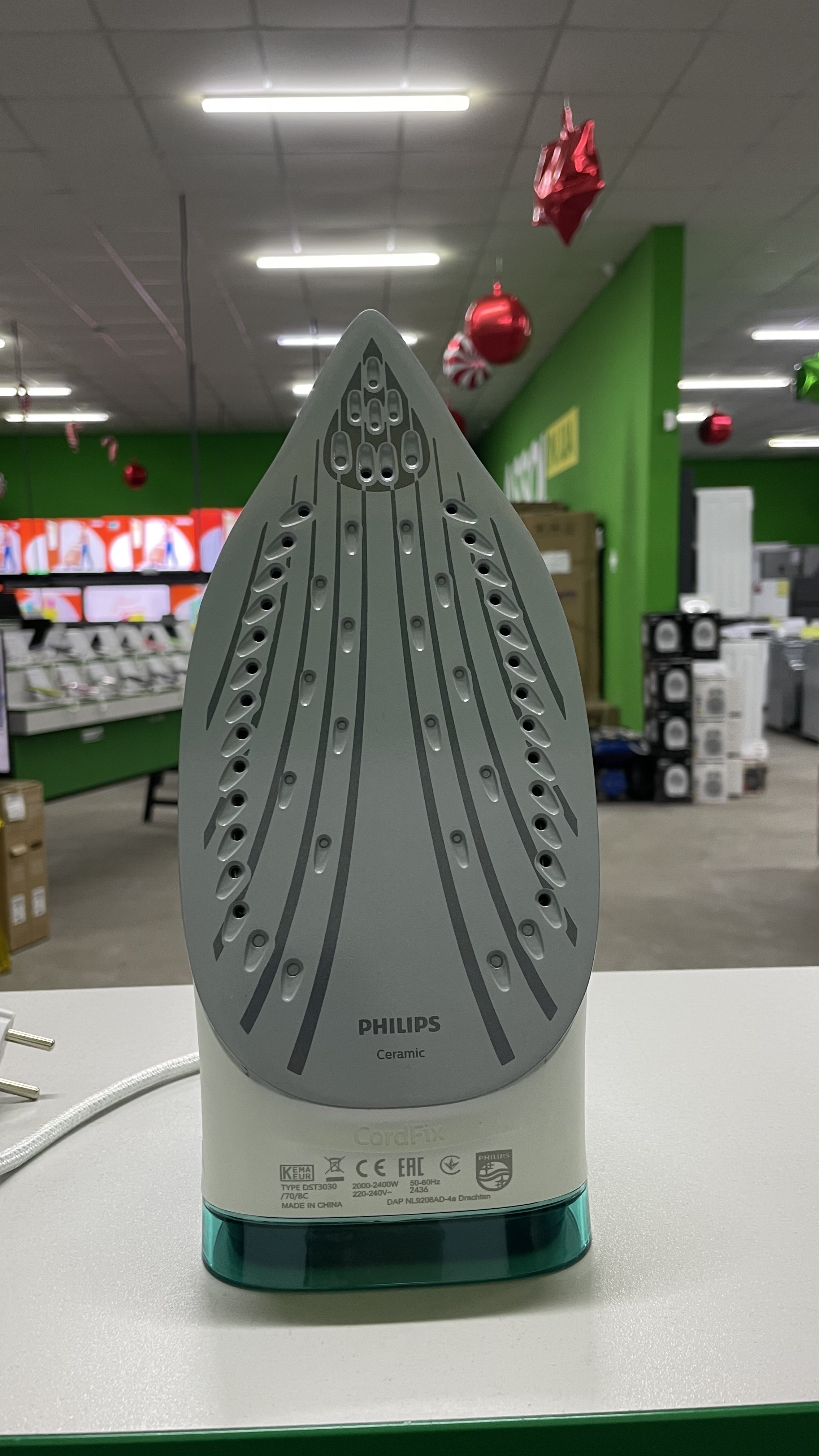 Уцінка * Утюг Philips DST3030/70 фото №4