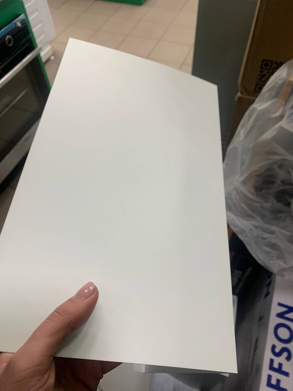 Уцінка * Витяжки Minola HDN 6202 WH/INOX 700 LED фото №2
