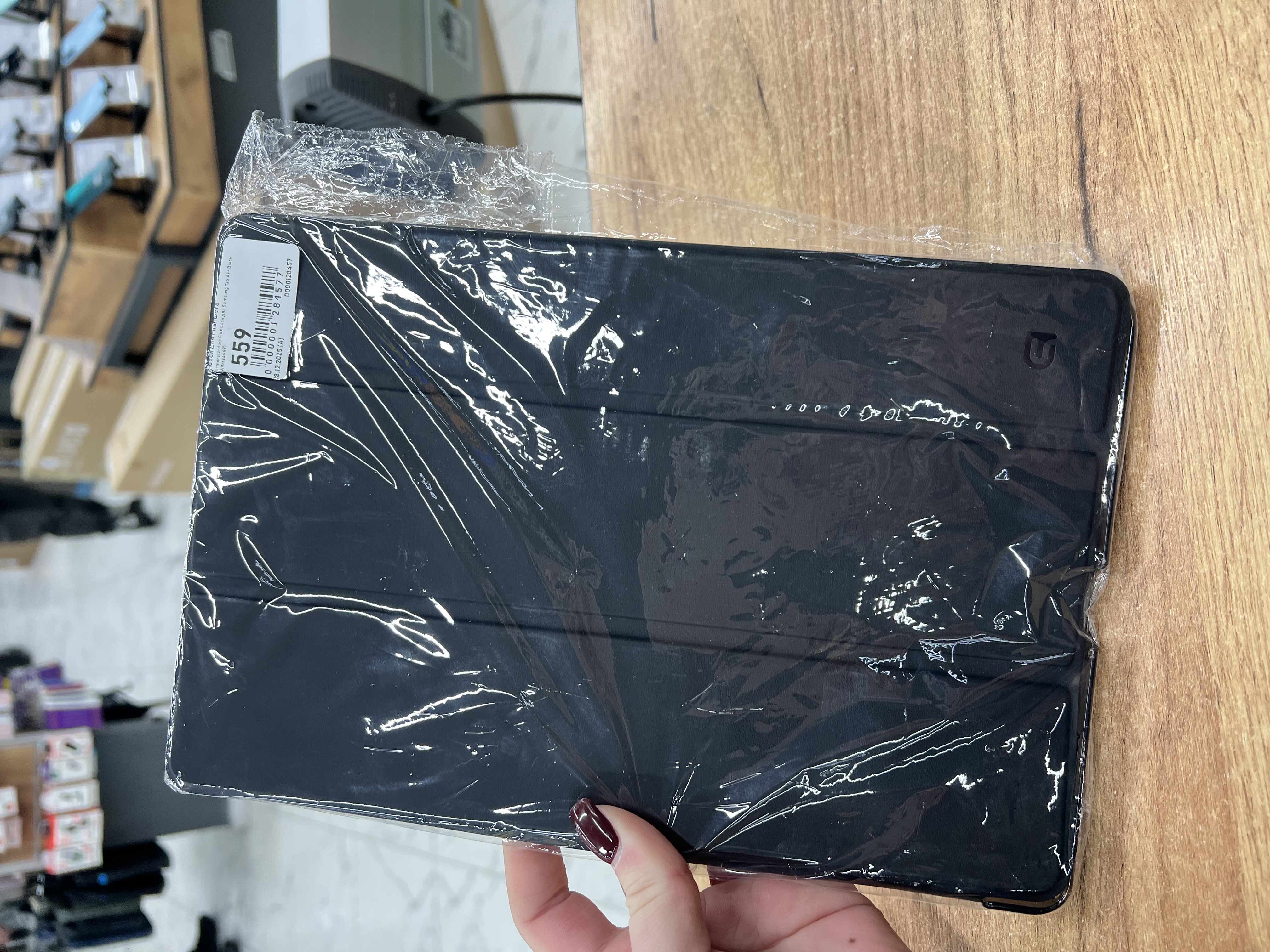 Уцінка * Чохол для планшета Armorstandart Flex Case для Samsung Tab A9  Black (ARM84442) фото №2