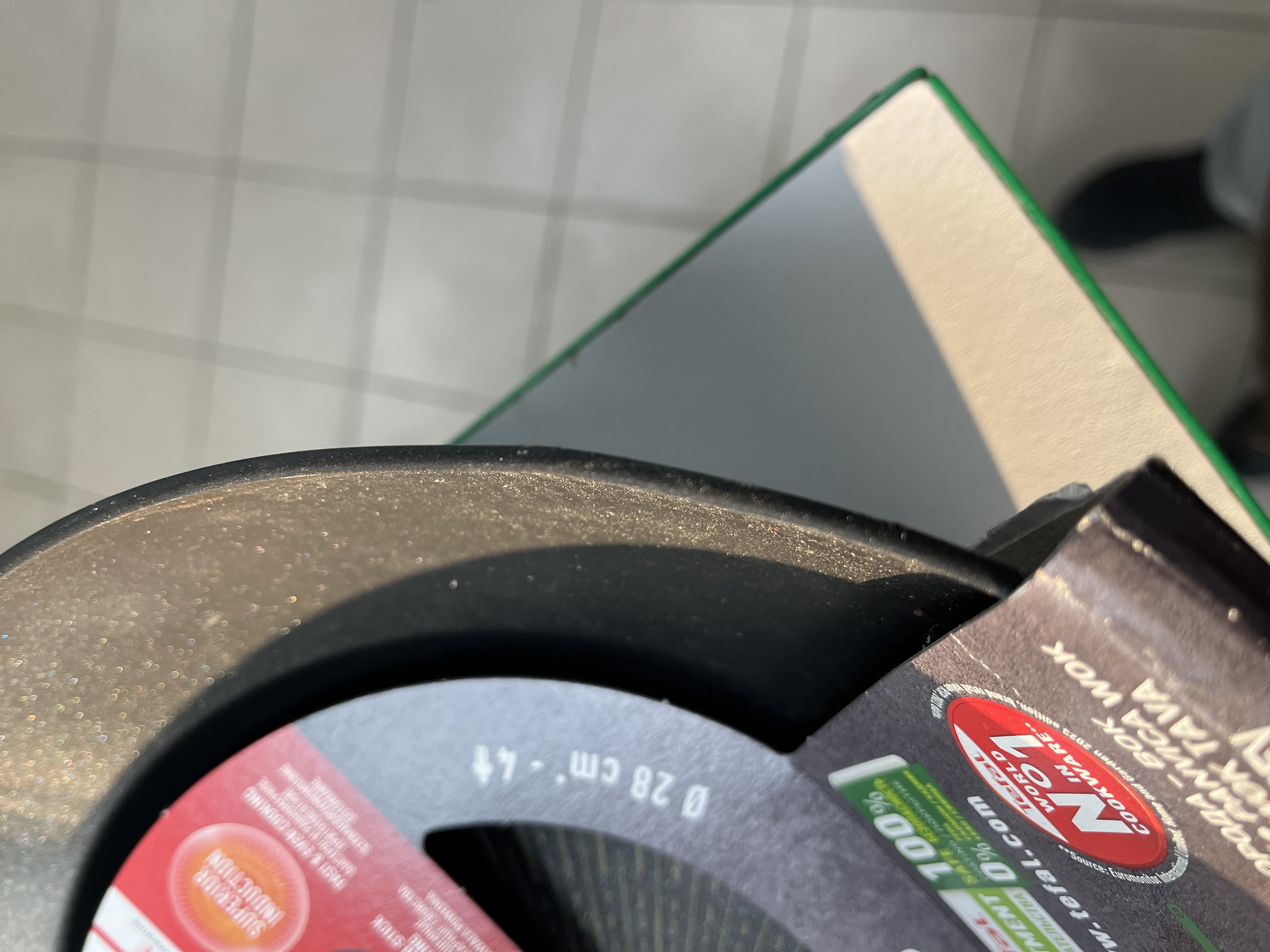 Уцінка *** Сковорідка Tefal Unlimited WOK 28 см (G2551972) фото №3