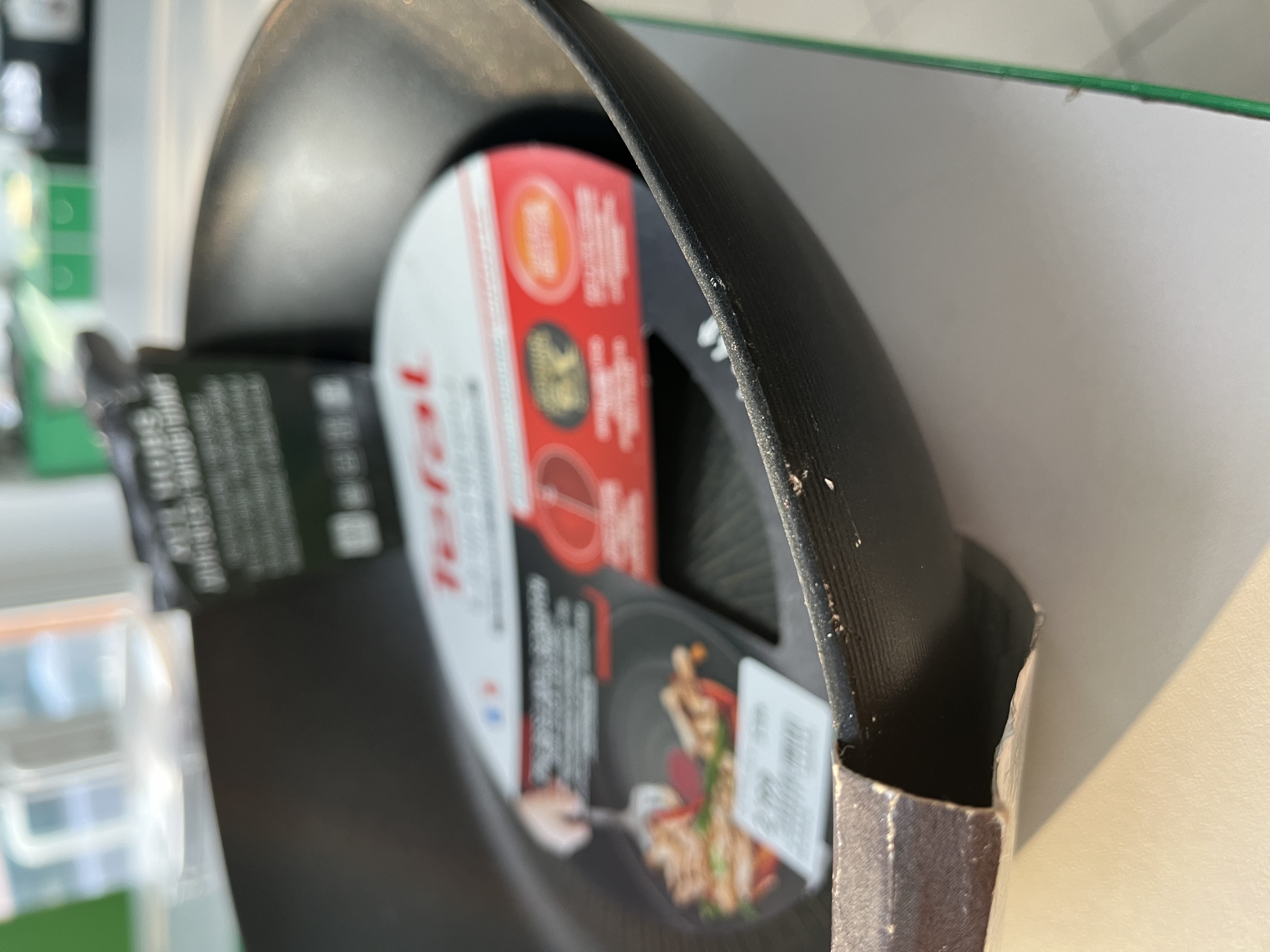 Уцінка *** Сковорідка Tefal Unlimited WOK 28 см (G2551972) фото №4