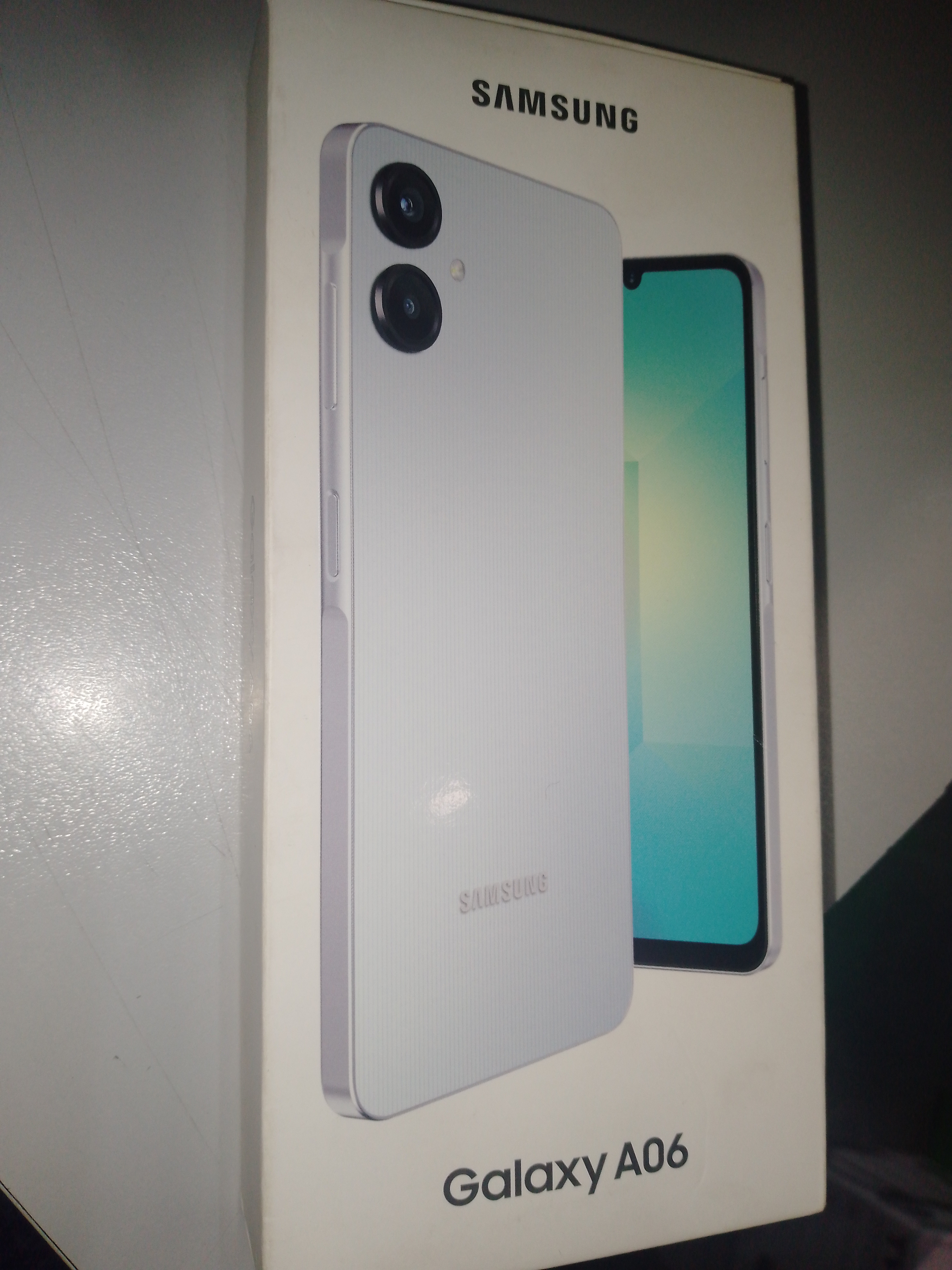 Уцінка ** Смартфон Samsung SM-A065F Galaxy A06 4/128Gb LBG (light blue) фото №5