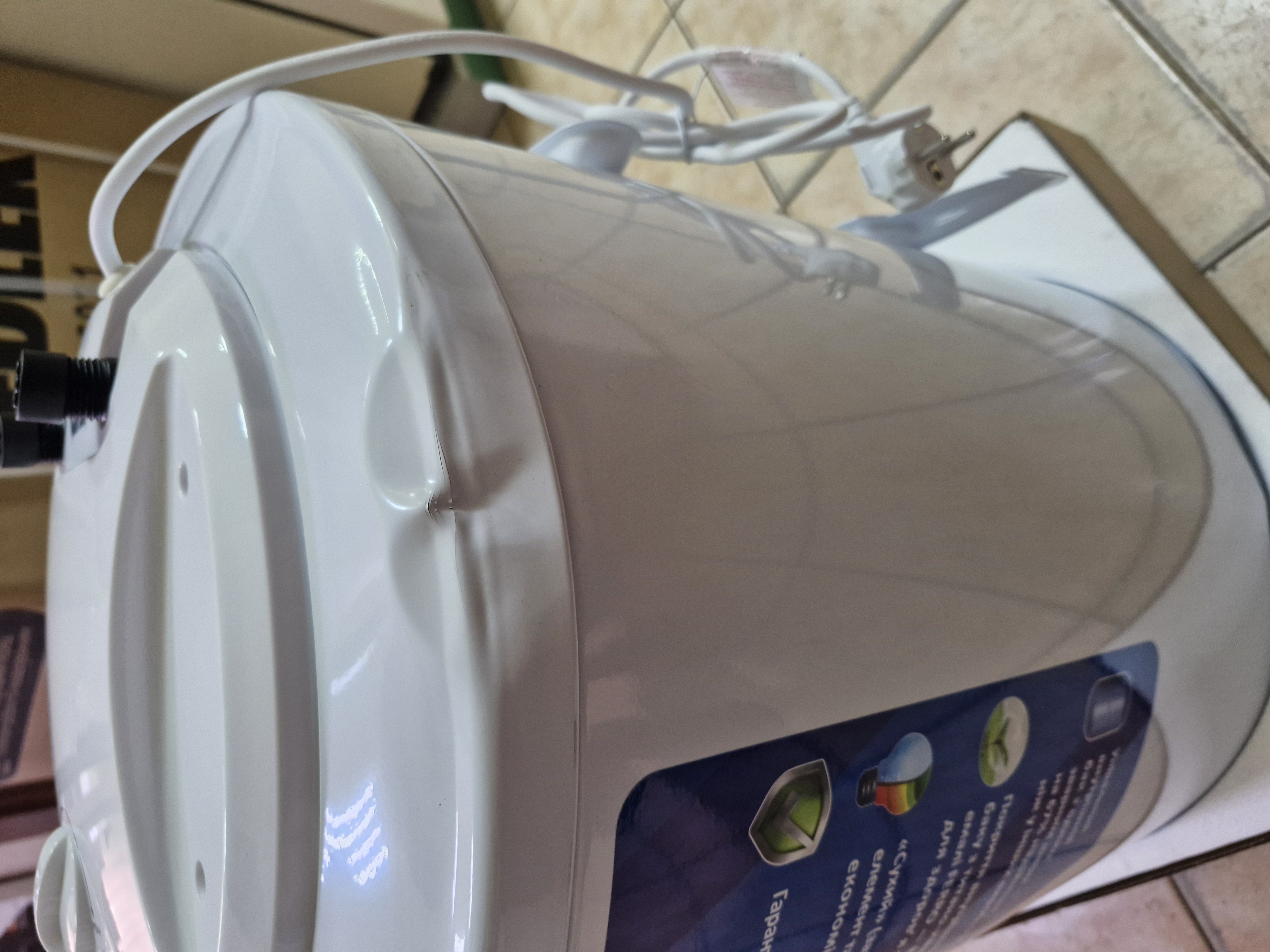 Уцінка *** Водонагрівач Willer EV50DR Optima фото №4