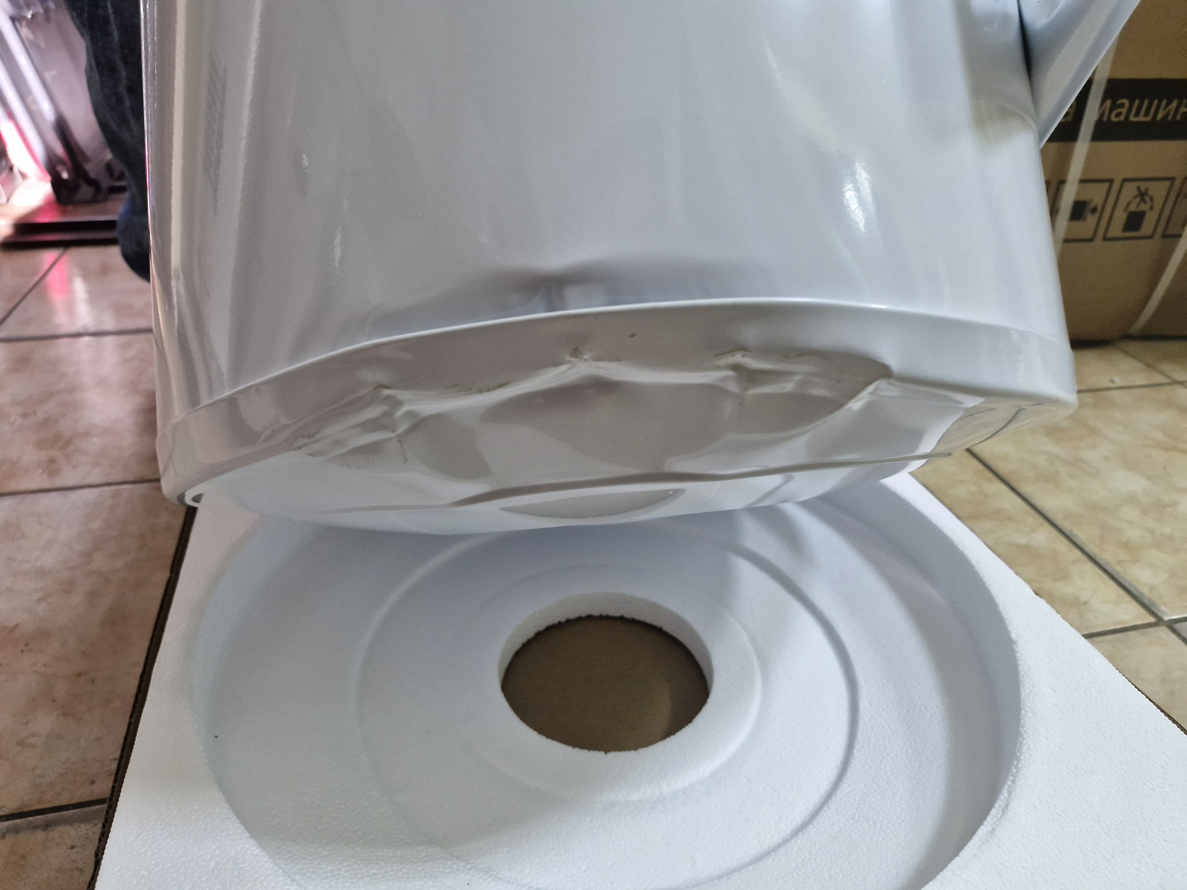 Уцінка *** Водонагрівач Willer EV50DR Optima фото №3
