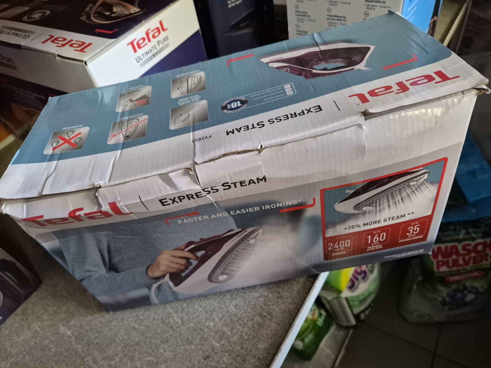 Уцінка * Утюг Tefal FV2835E0 фото №2