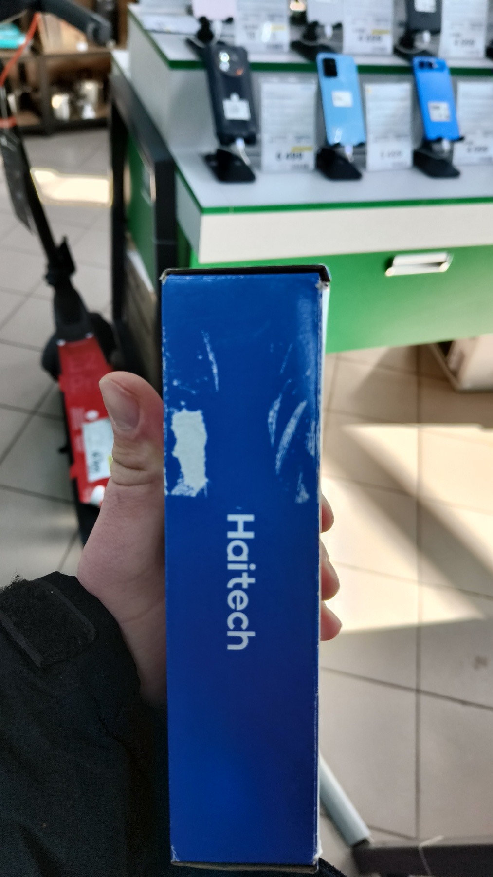 Уцінка * Мобільна батарея Haitech HPB-S4 10000mAh фото №2