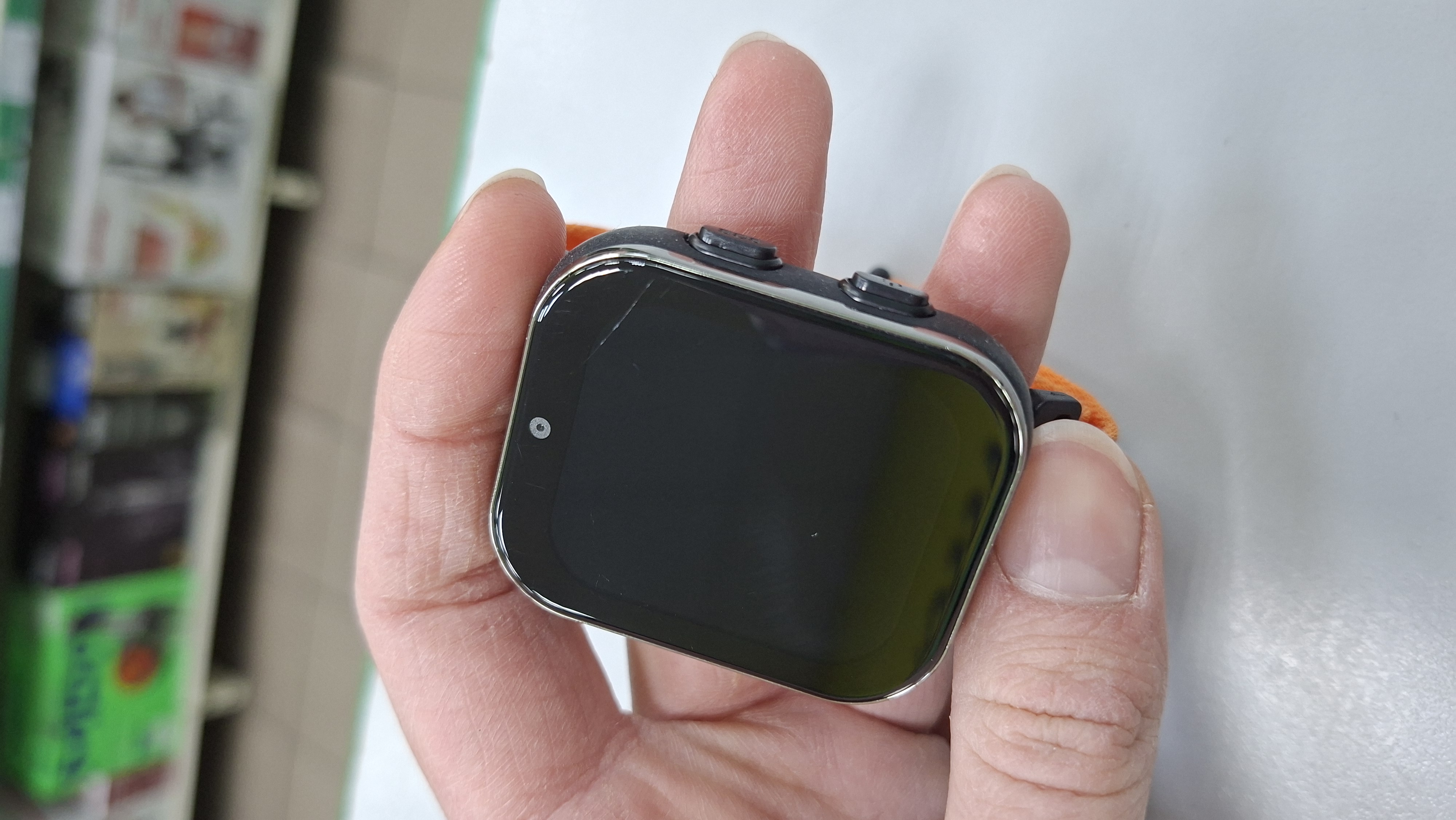 Уцінка ** Смарт-часы Gelius GP-PK008 (Rainbow) GPS/4G Black фото №4