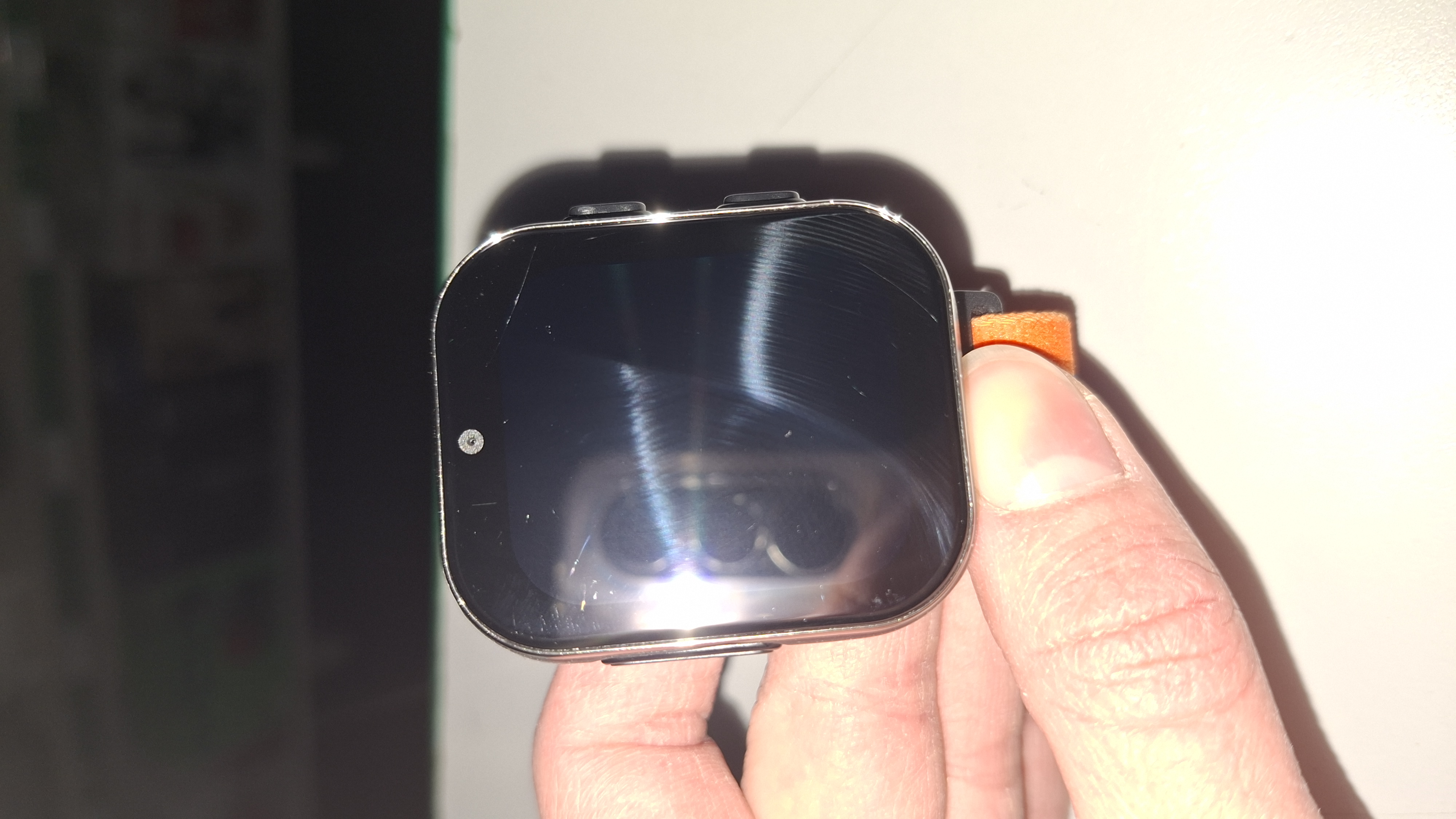 Уцінка ** Смарт-часы Gelius GP-PK008 (Rainbow) GPS/4G Black фото №3