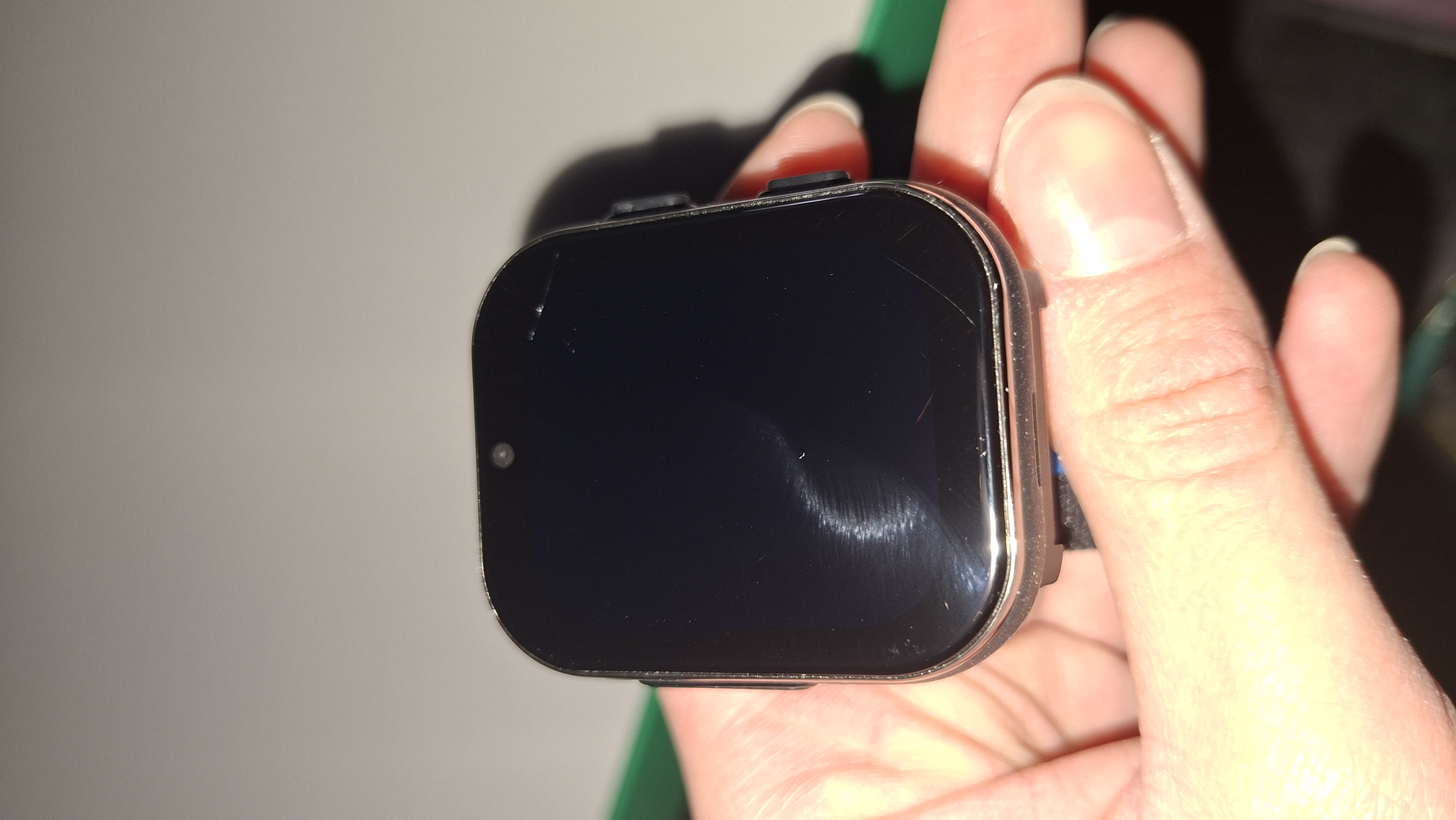 Уцінка ** Смарт-часы Gelius GP-PK008 (Rainbow) GPS/4G Black фото №2