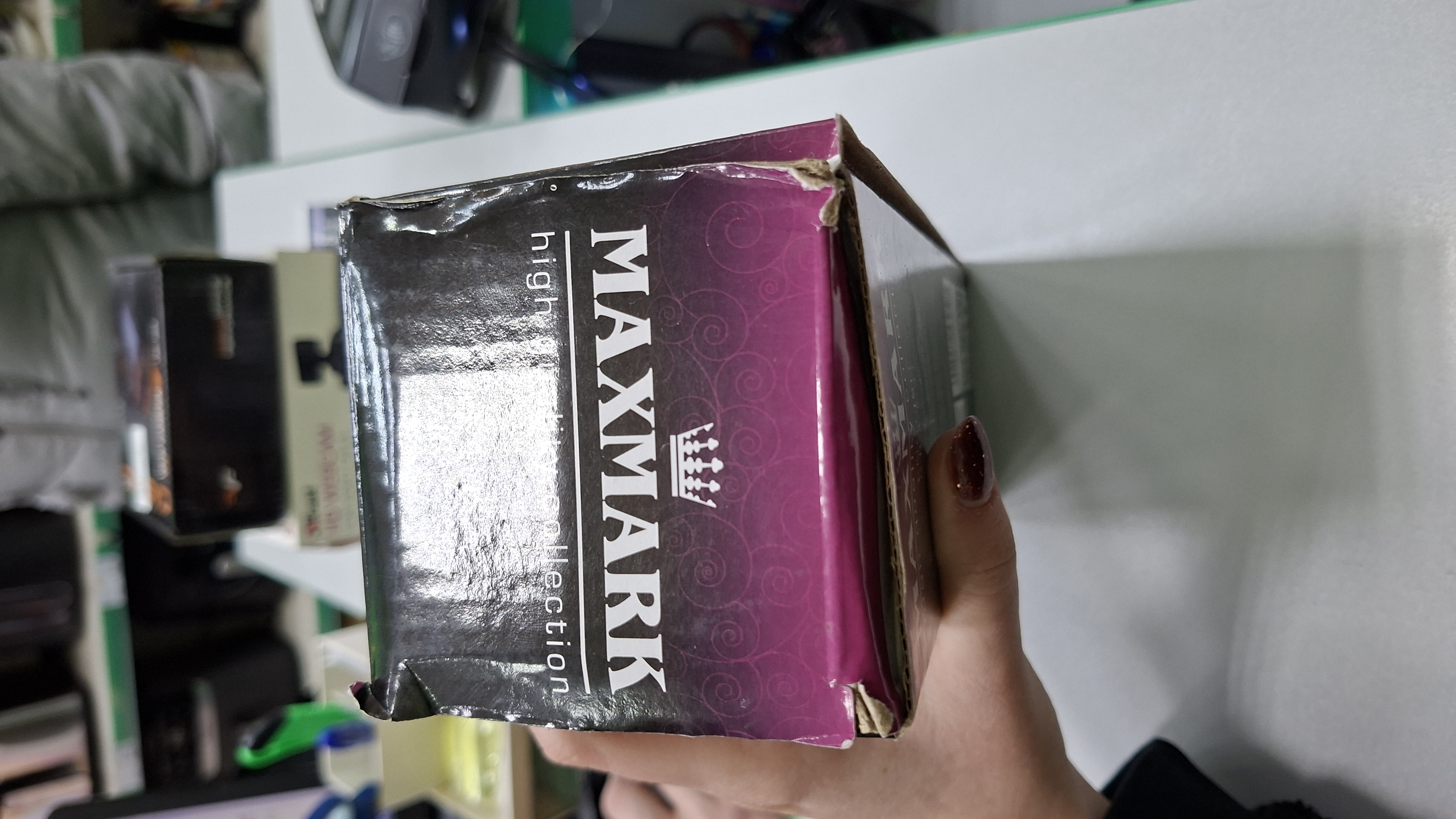 Уцінка * Термокружка Maxmark MK-CUP4450BK фото №5