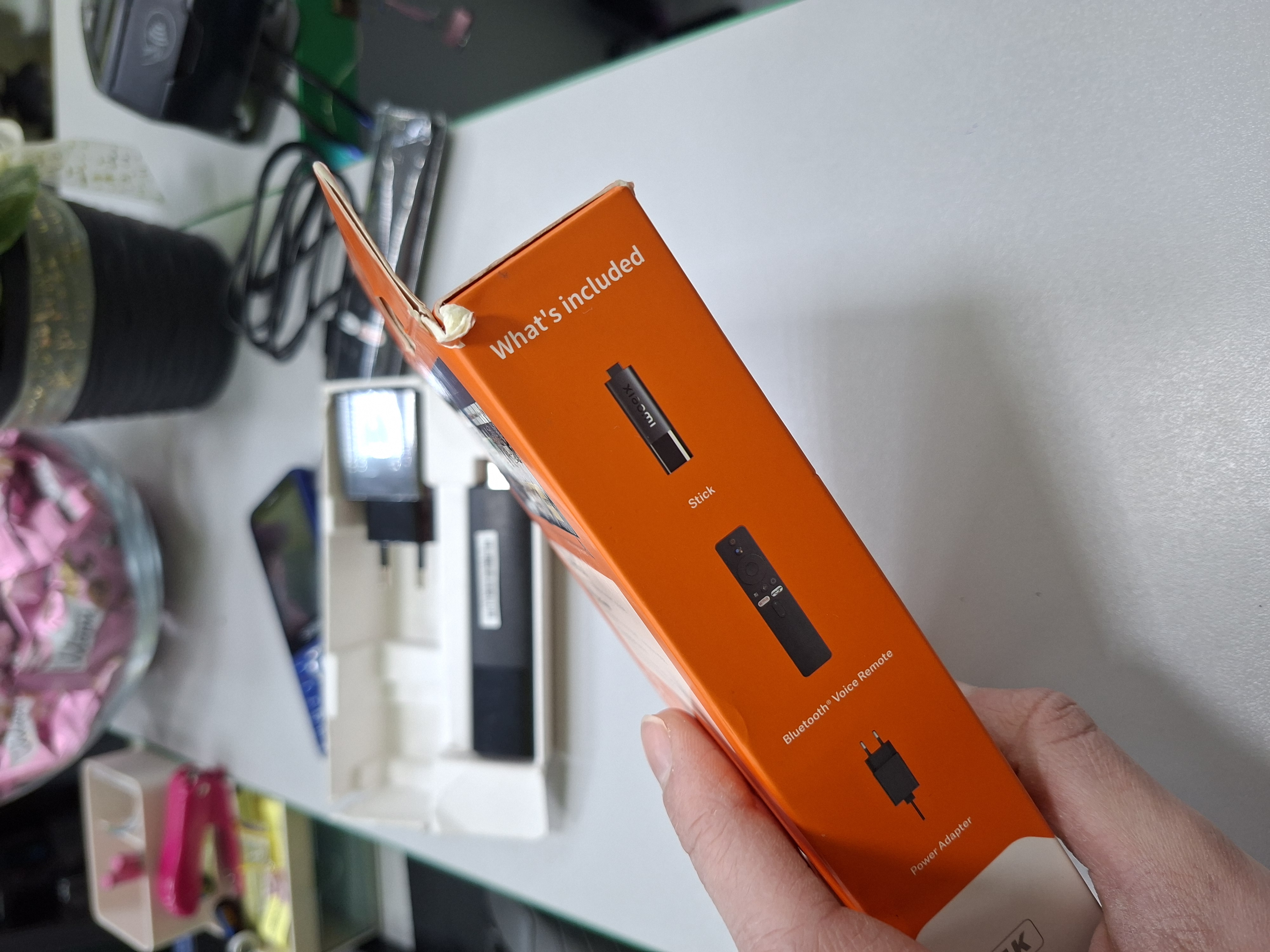 Уцінка ** Smart TV Box Xiaomi Mi TV Stick 4K (MDZ-27-AA) фото №14