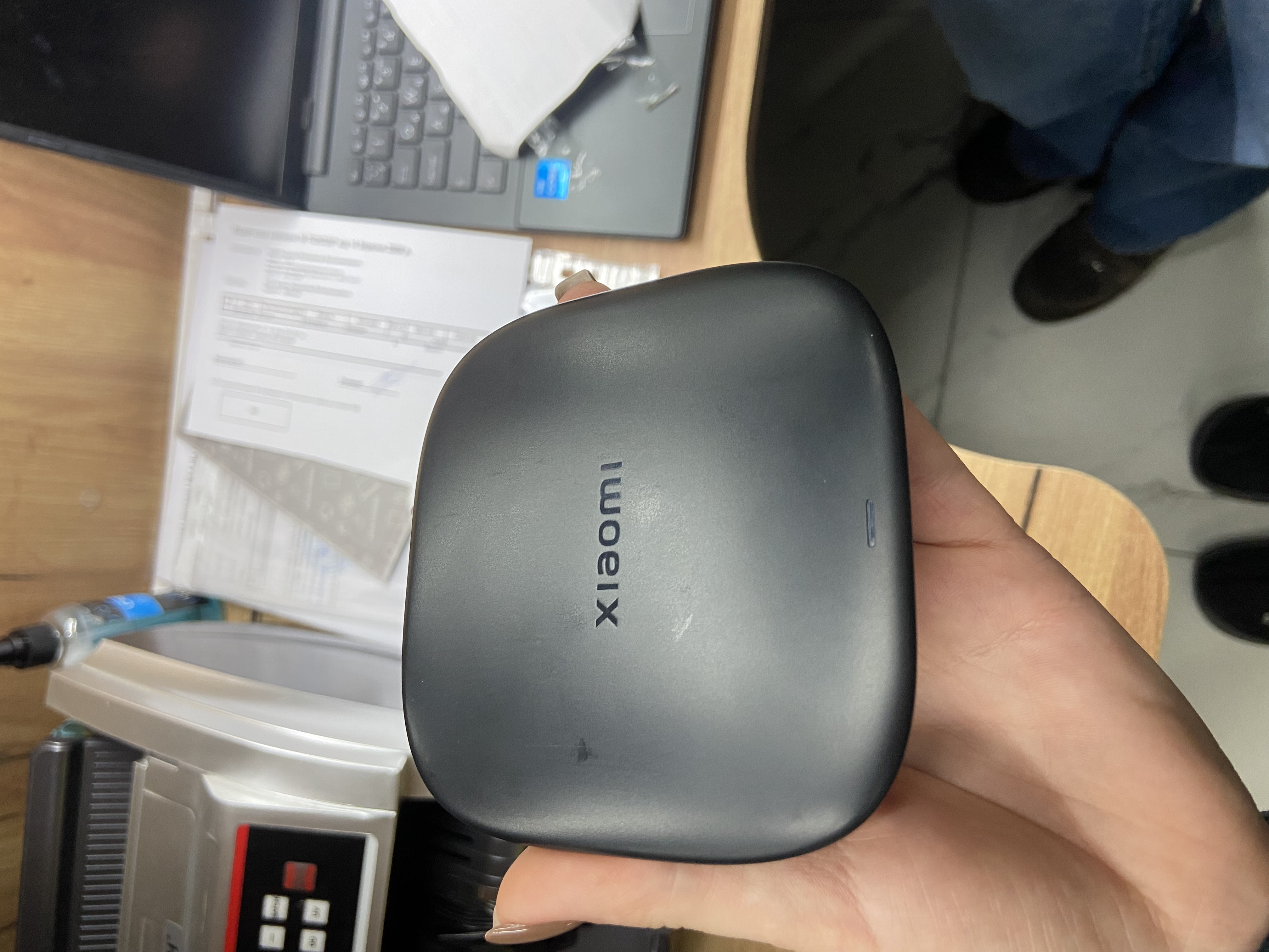 Уцінка * Smart TV Box Xiaomi Mi Box S 3rd Gen (MDZ-32-AA) фото №2