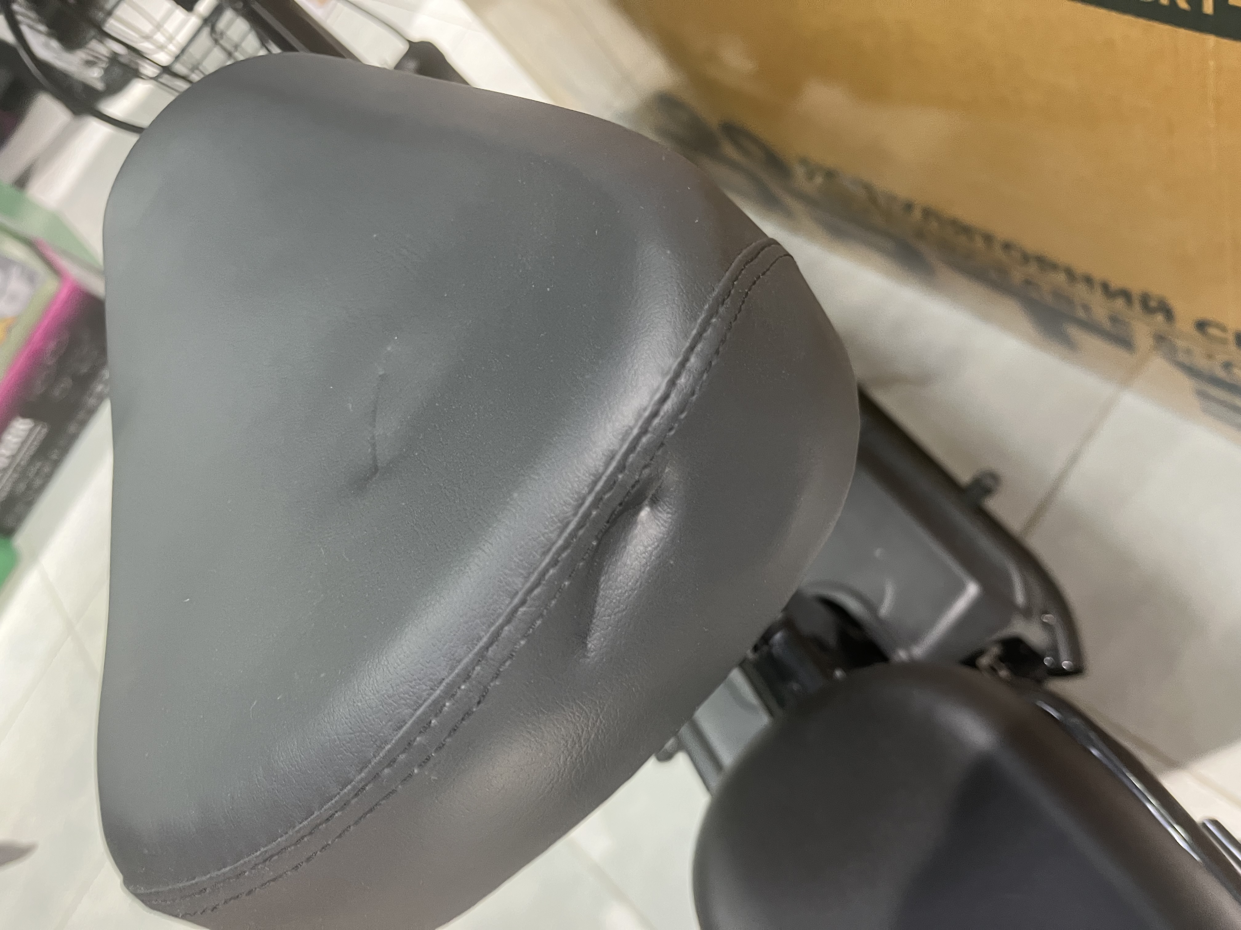 Уцінка * Електроскутер Forte LUCKY-WS500 сiрий фото №2
