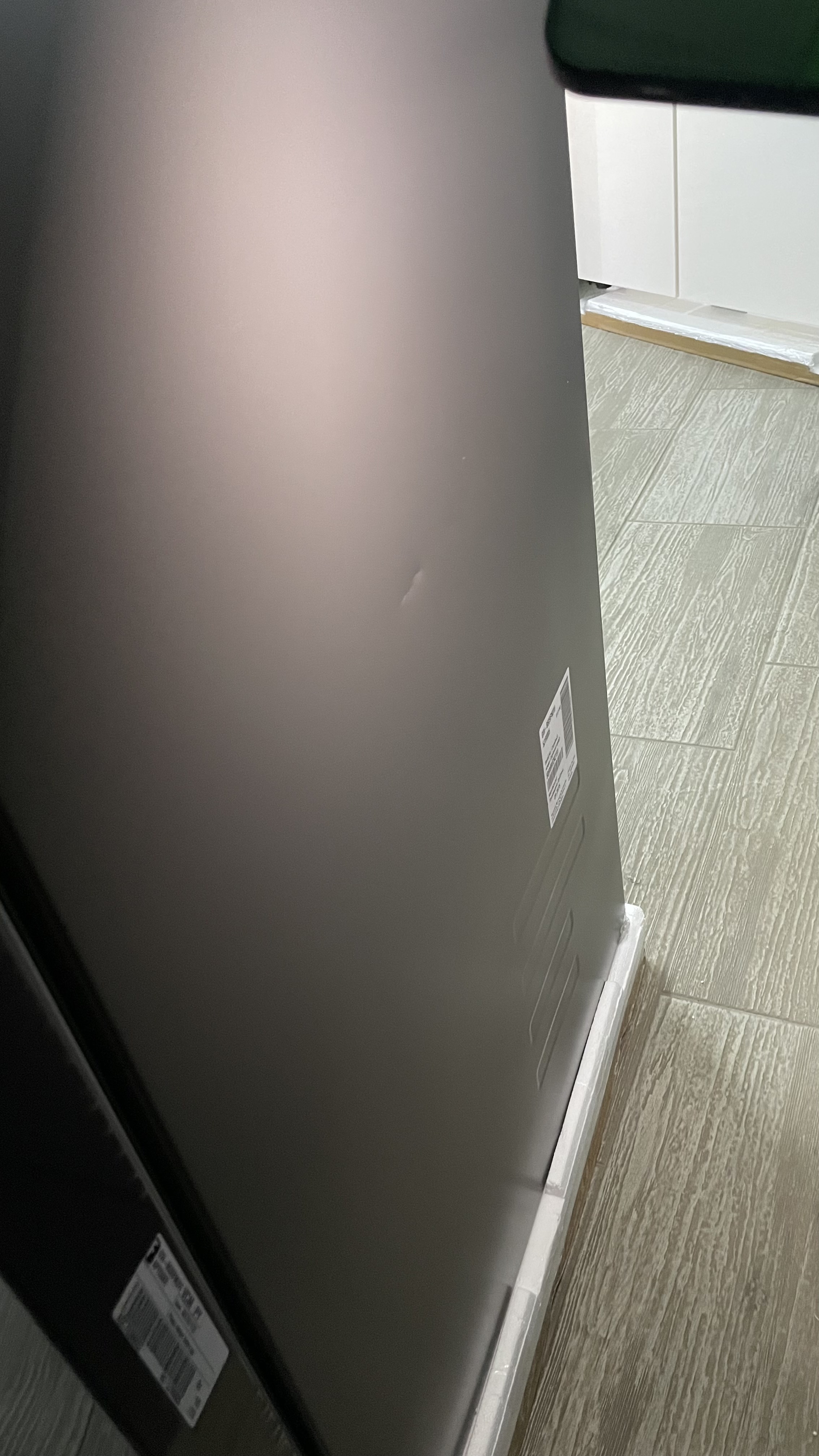 Уцінка * Холодильник LG GW-B509FNUW фото №2