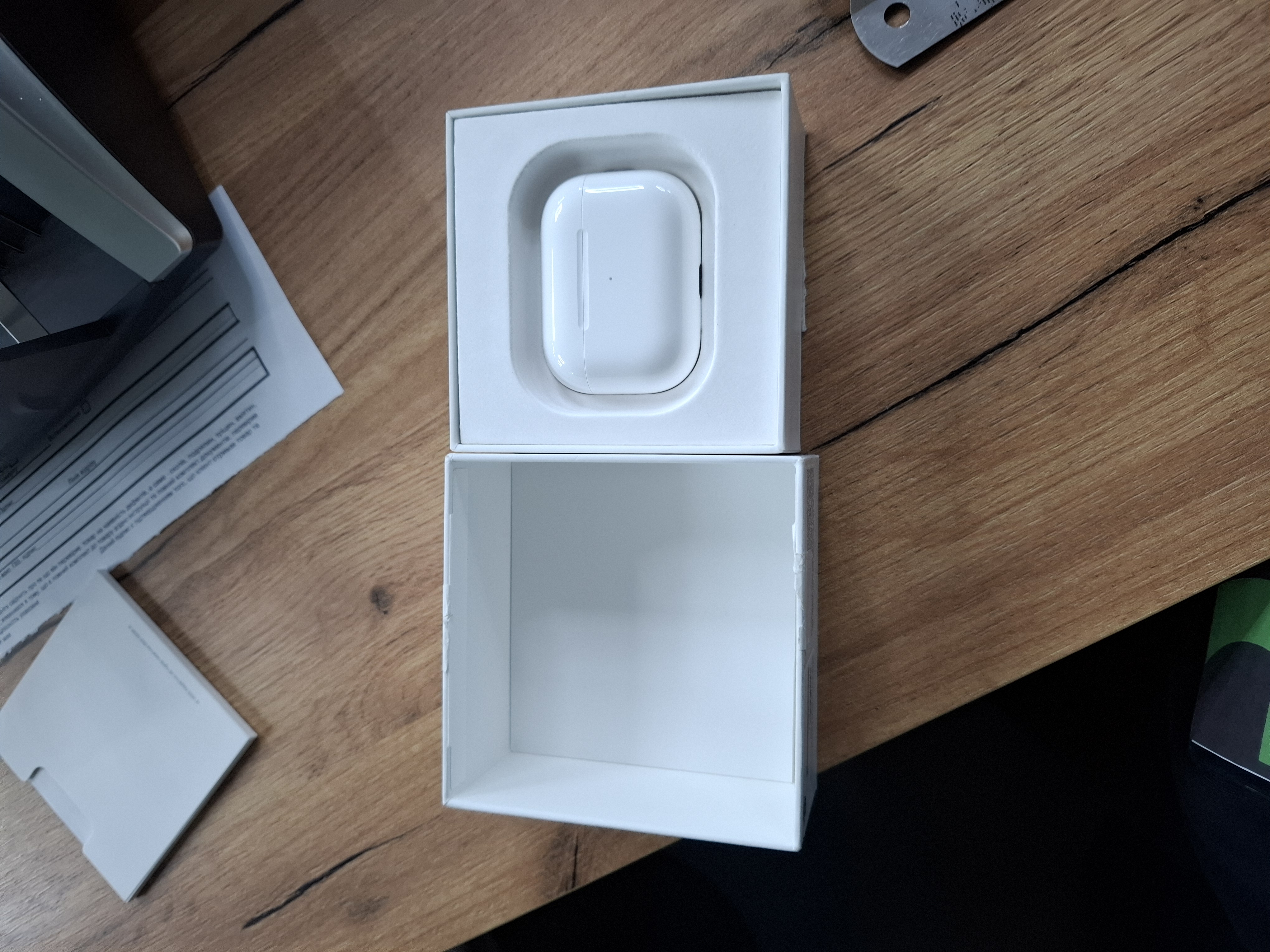Уцінка Наушники Apple AirPods Pro (2nd generation) (MQD83AM/A) фото №2