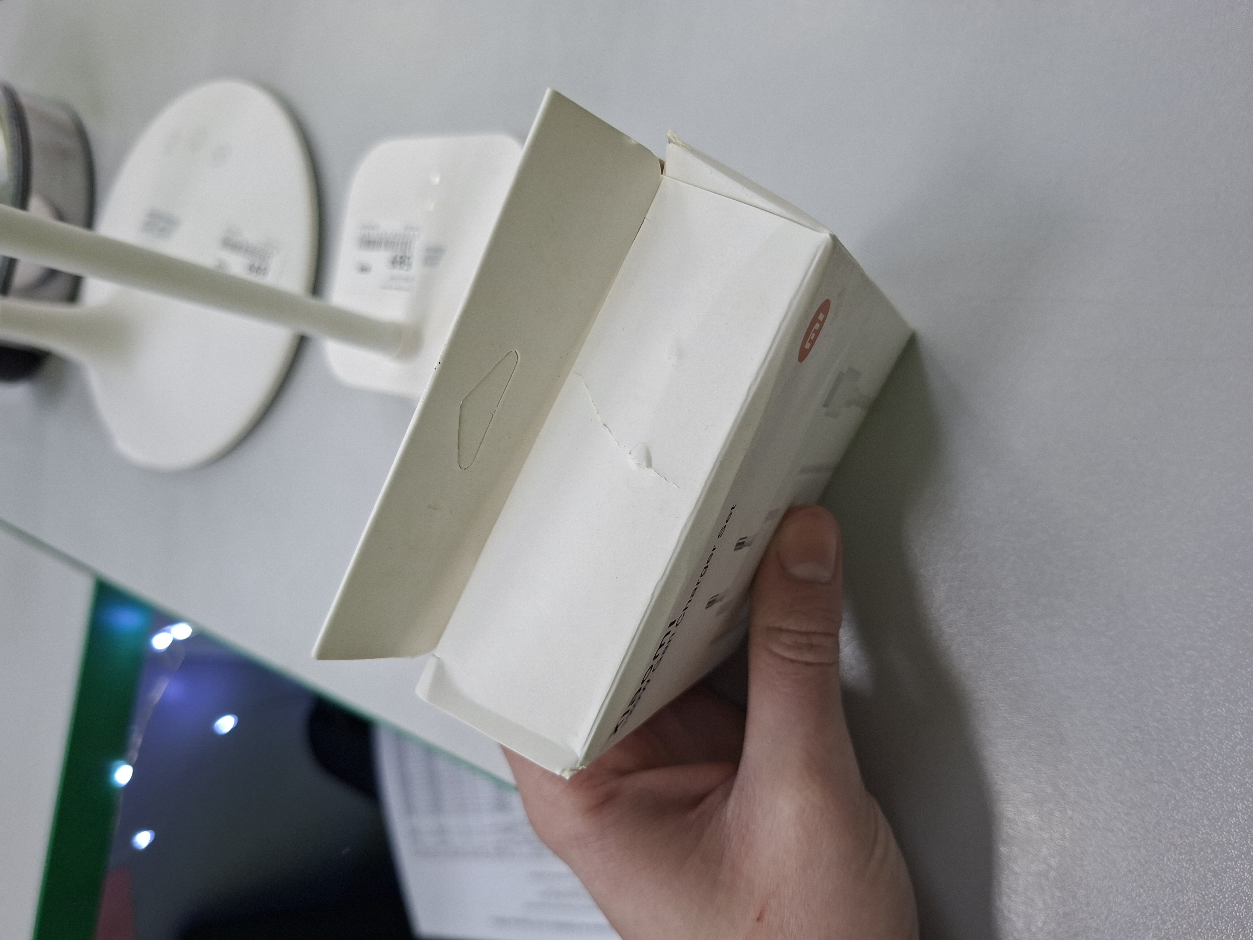 Уцінка * СЗУ Xiaomi 120W Charger   USB Type-C Cable White (BHR6034EU) фото №2