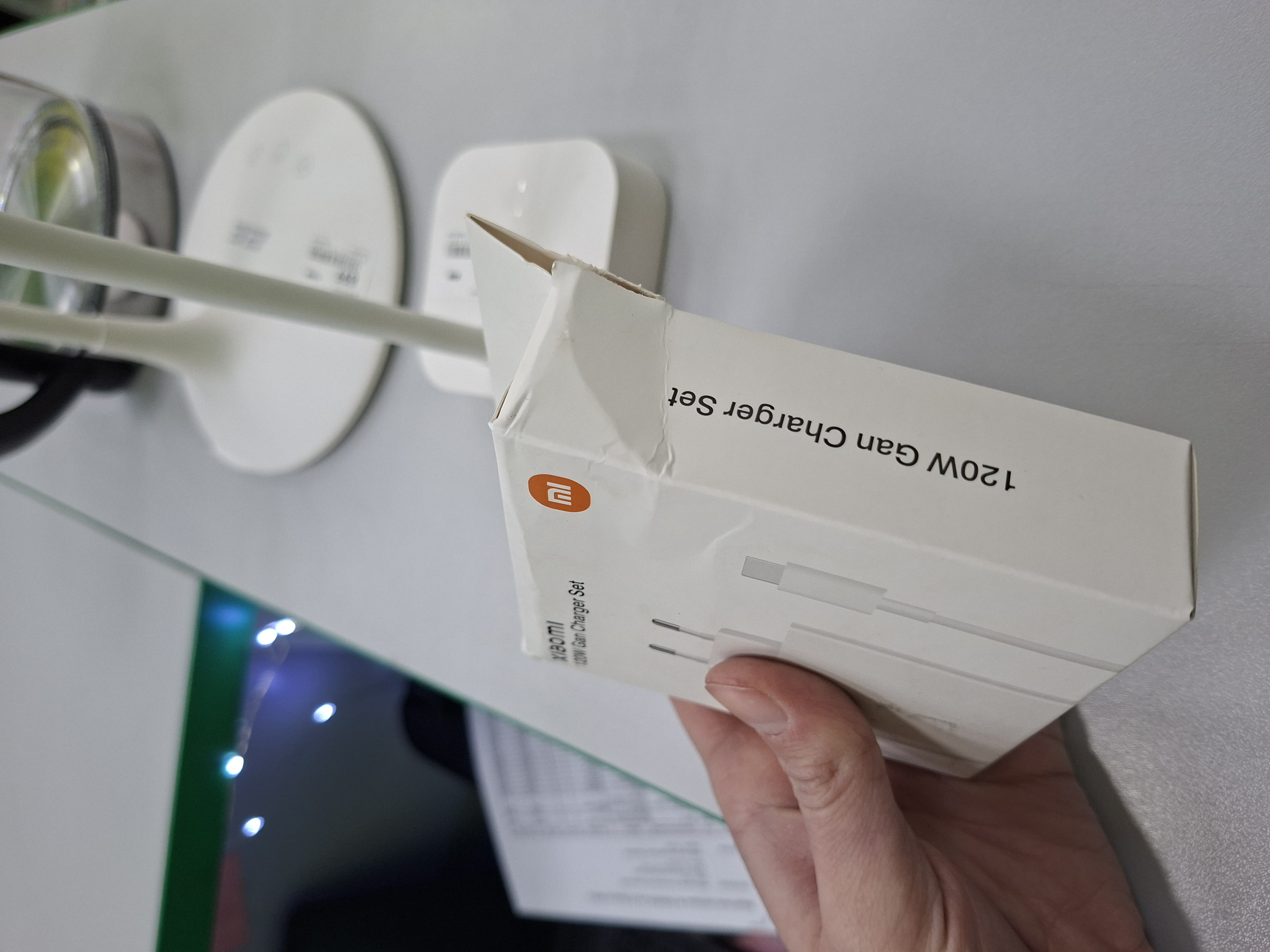 Уцінка * СЗУ Xiaomi 120W Charger   USB Type-C Cable White (BHR6034EU) фото №3