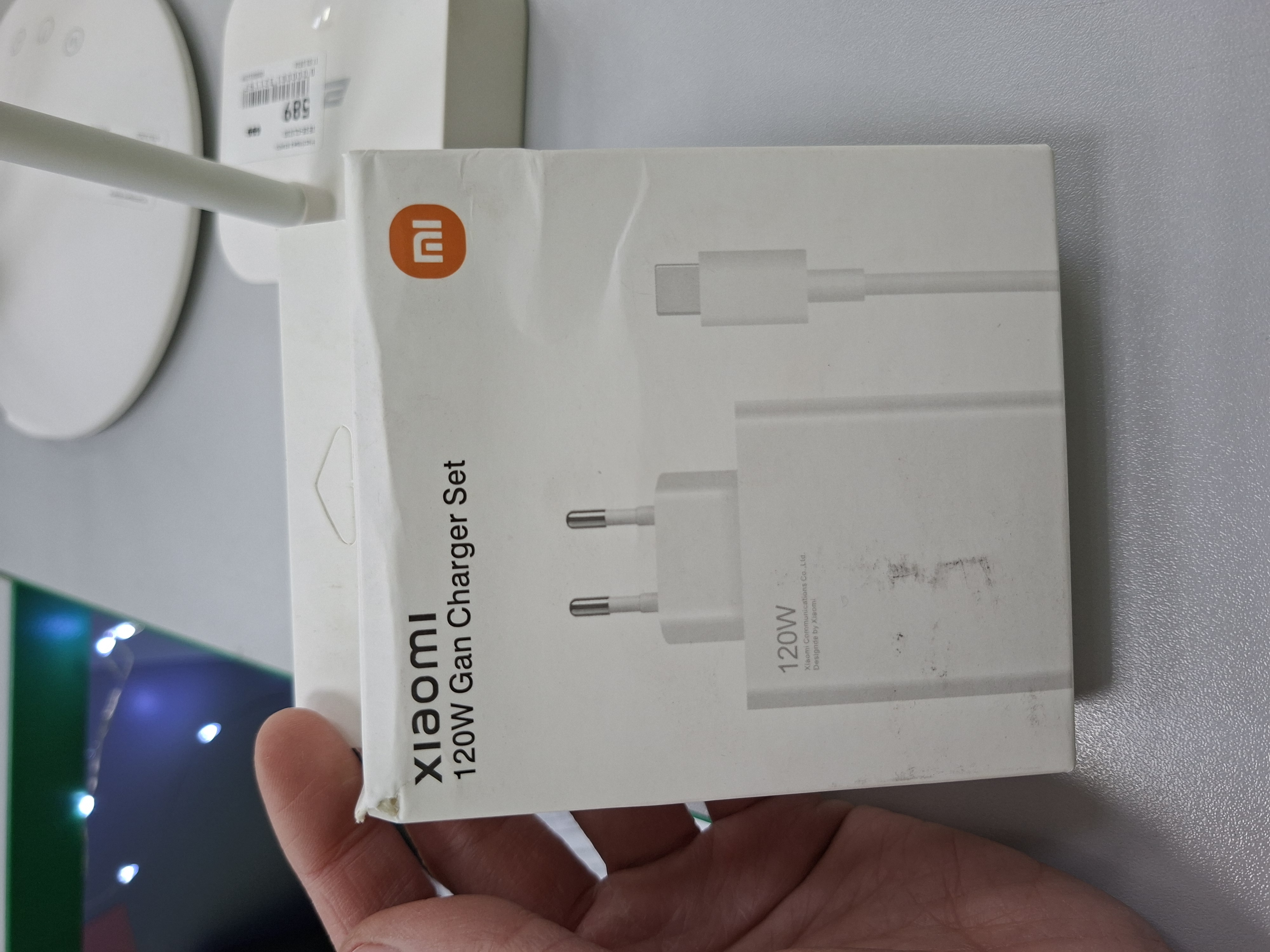 Уцінка * СЗУ Xiaomi 120W Charger   USB Type-C Cable White (BHR6034EU) фото №6