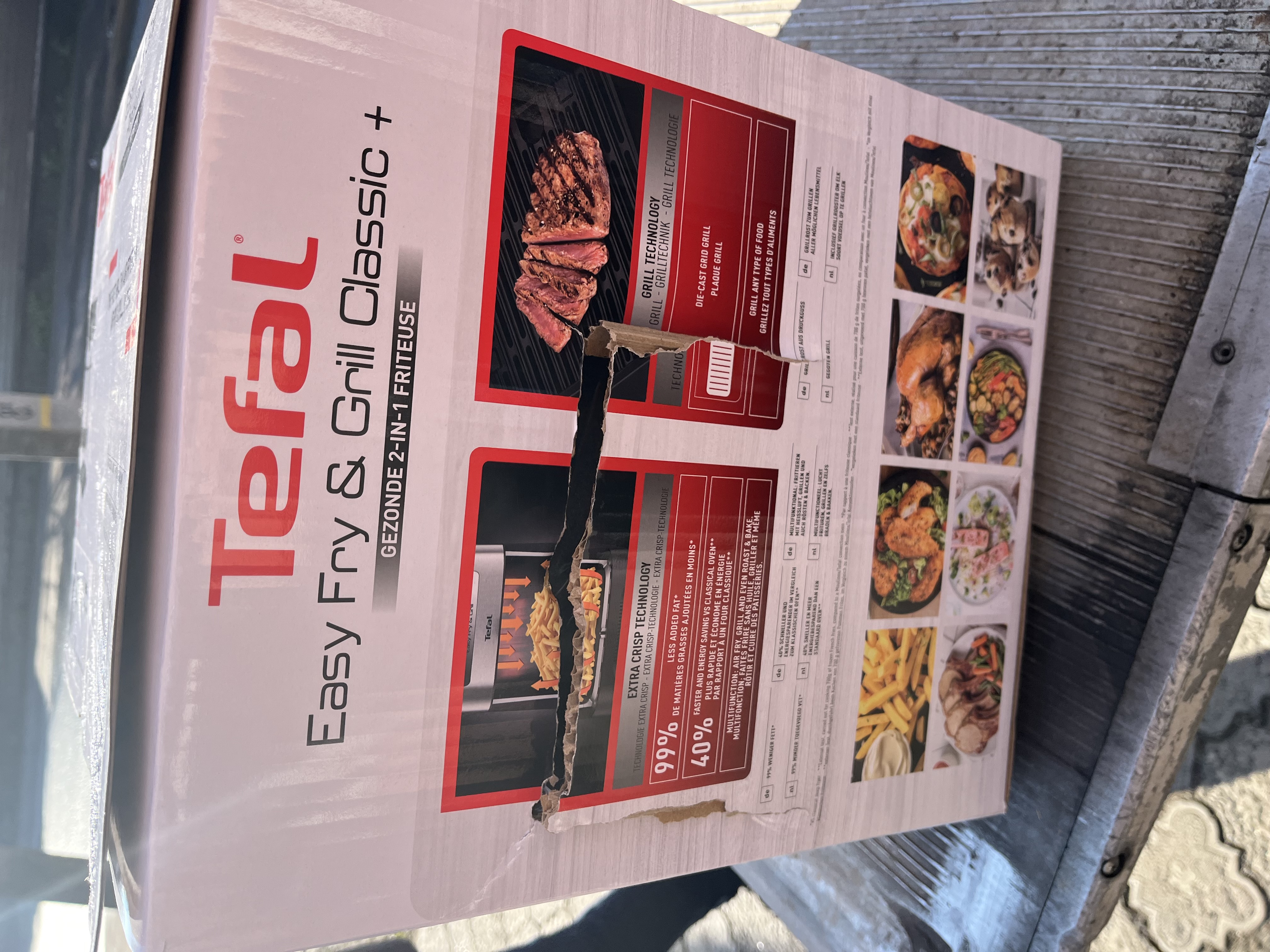 Уцінка * Мультипіч Tefal EY501D15 фото №2
