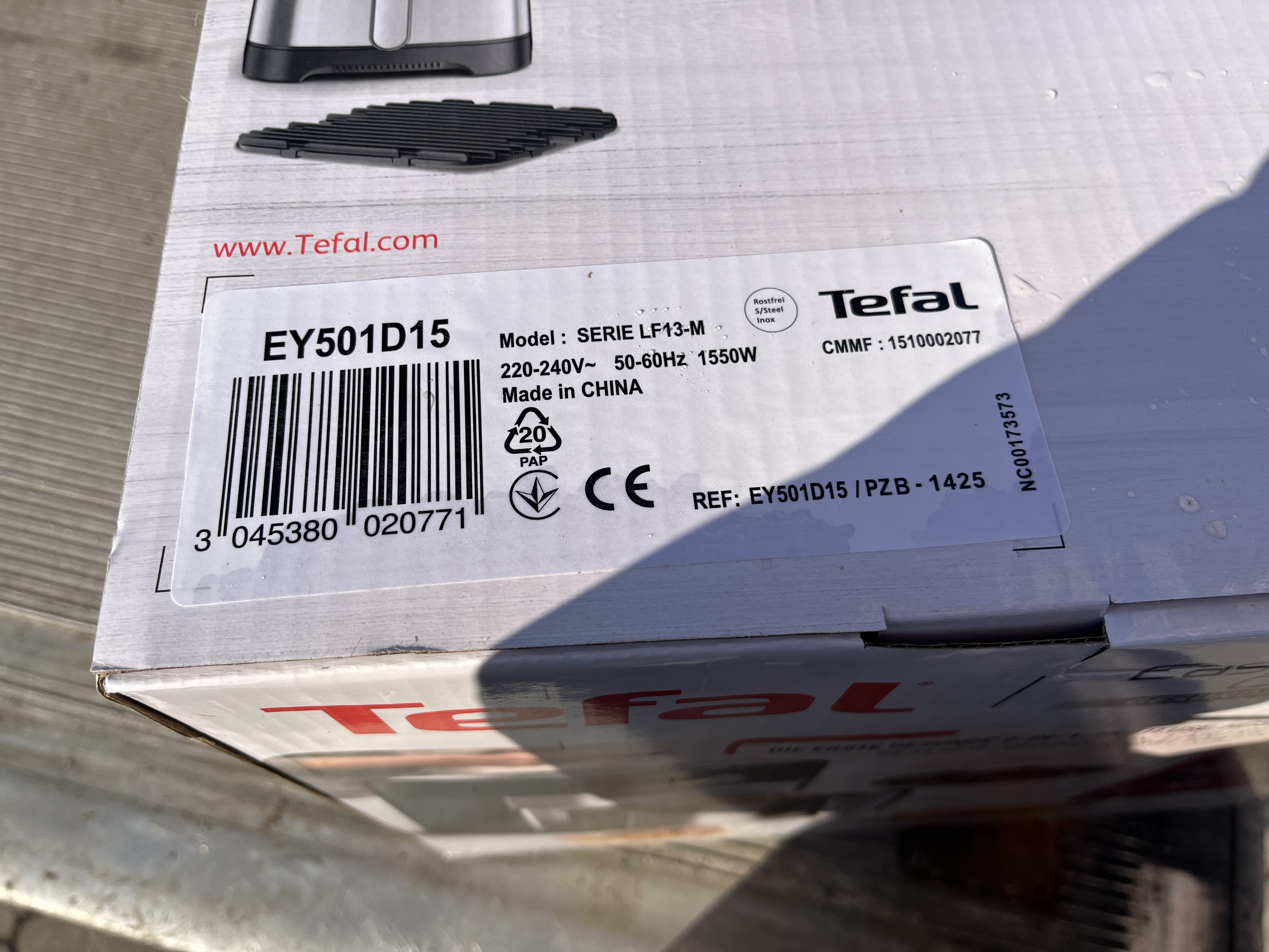 Уцінка * Мультипіч Tefal EY501D15 фото №3