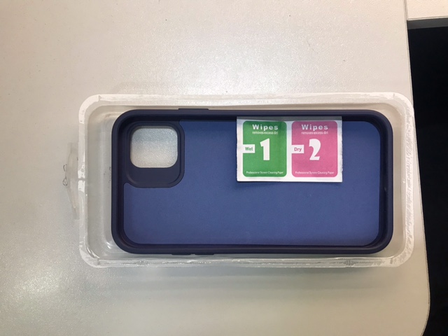 Уцінка * Чохол для телефона Cosmic Silky Cam Protect for Apple iPhone 11 Deep Blue фото №2