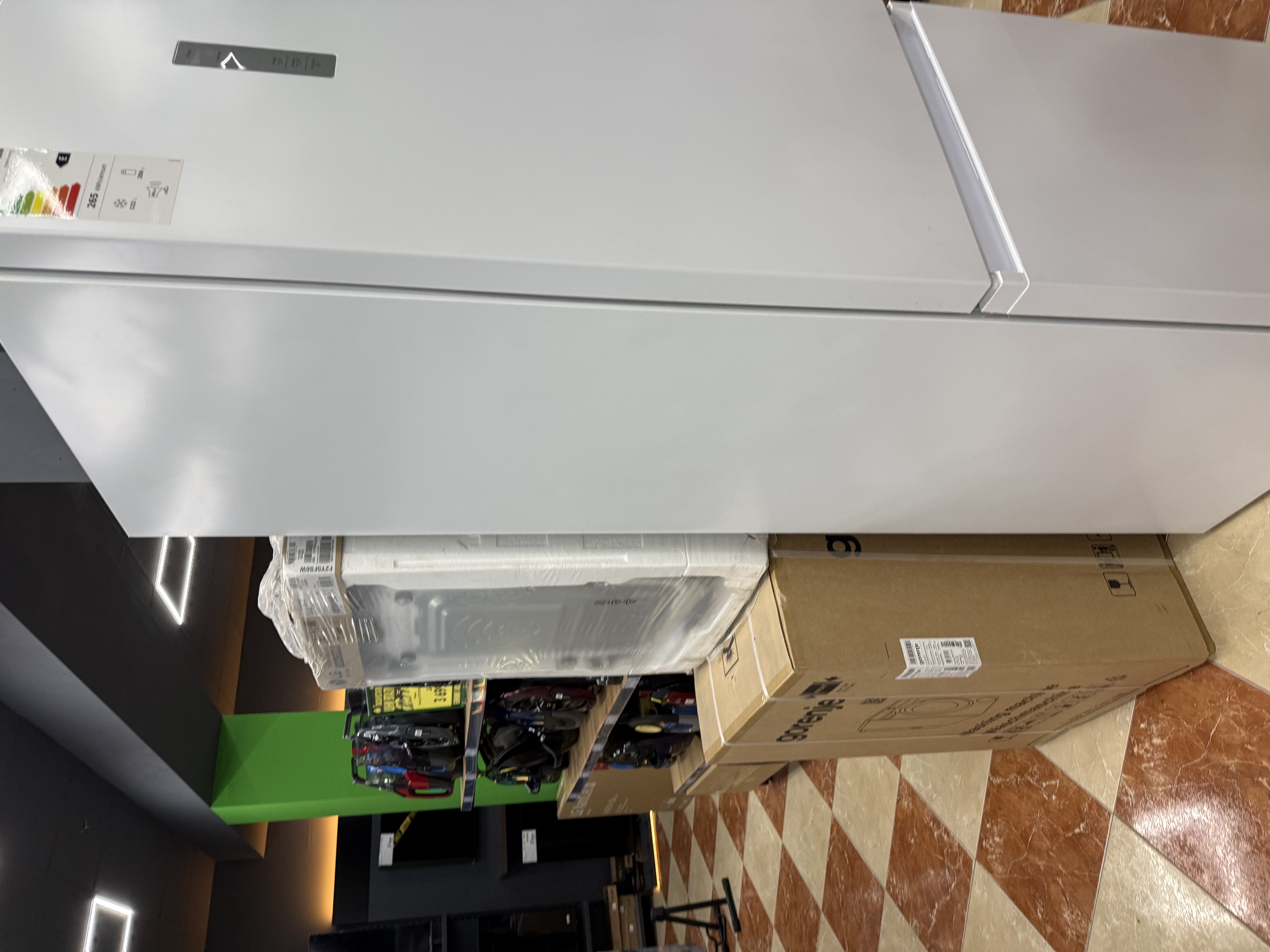 Уцінка * Холодильник Midea MDRB521MGE01 фото №3