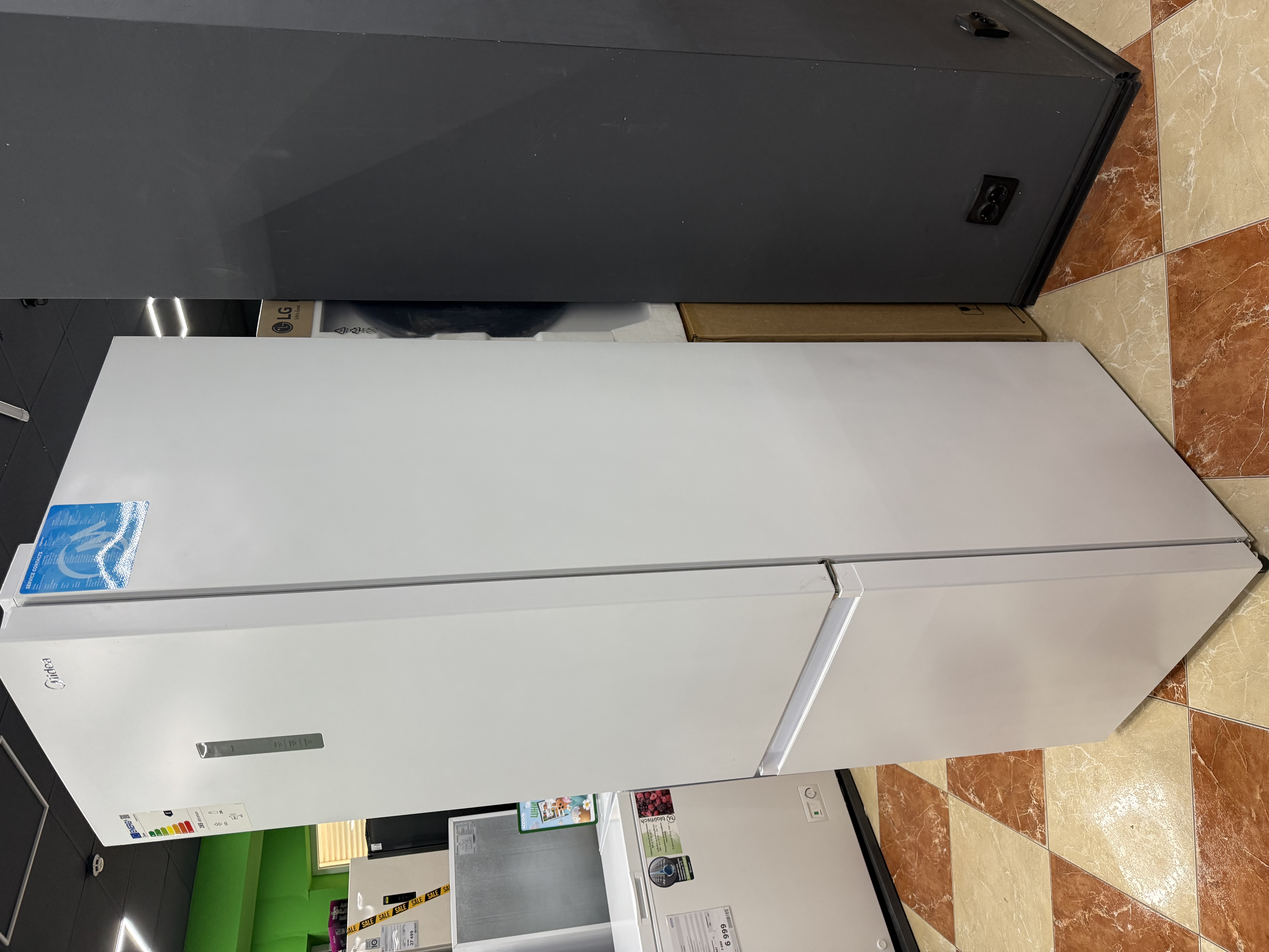 Уцінка * Холодильник Midea MDRB521MGE01 фото №4