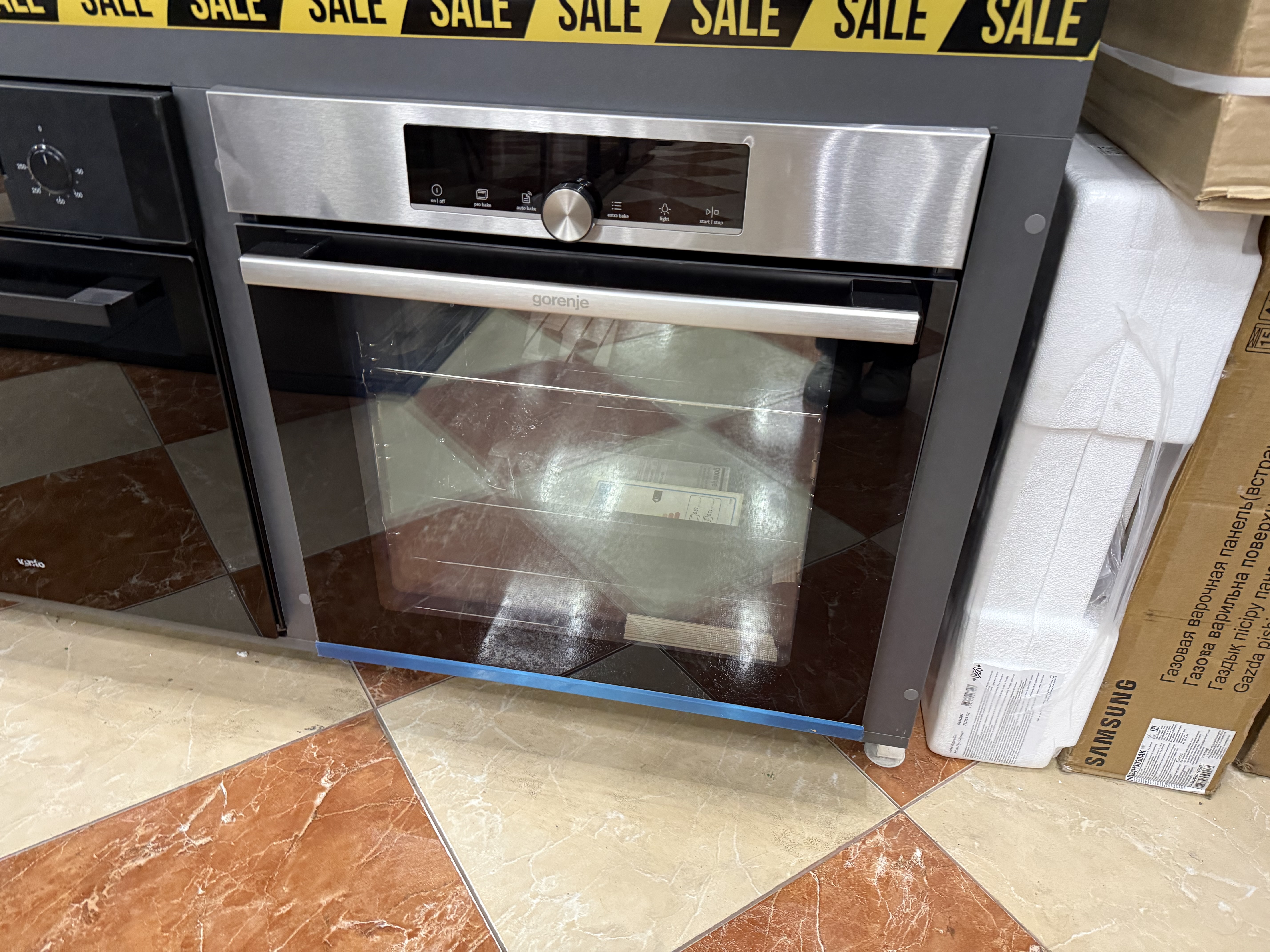 Уцінка * Духовой шкаф Gorenje BOS6747A01X фото №2