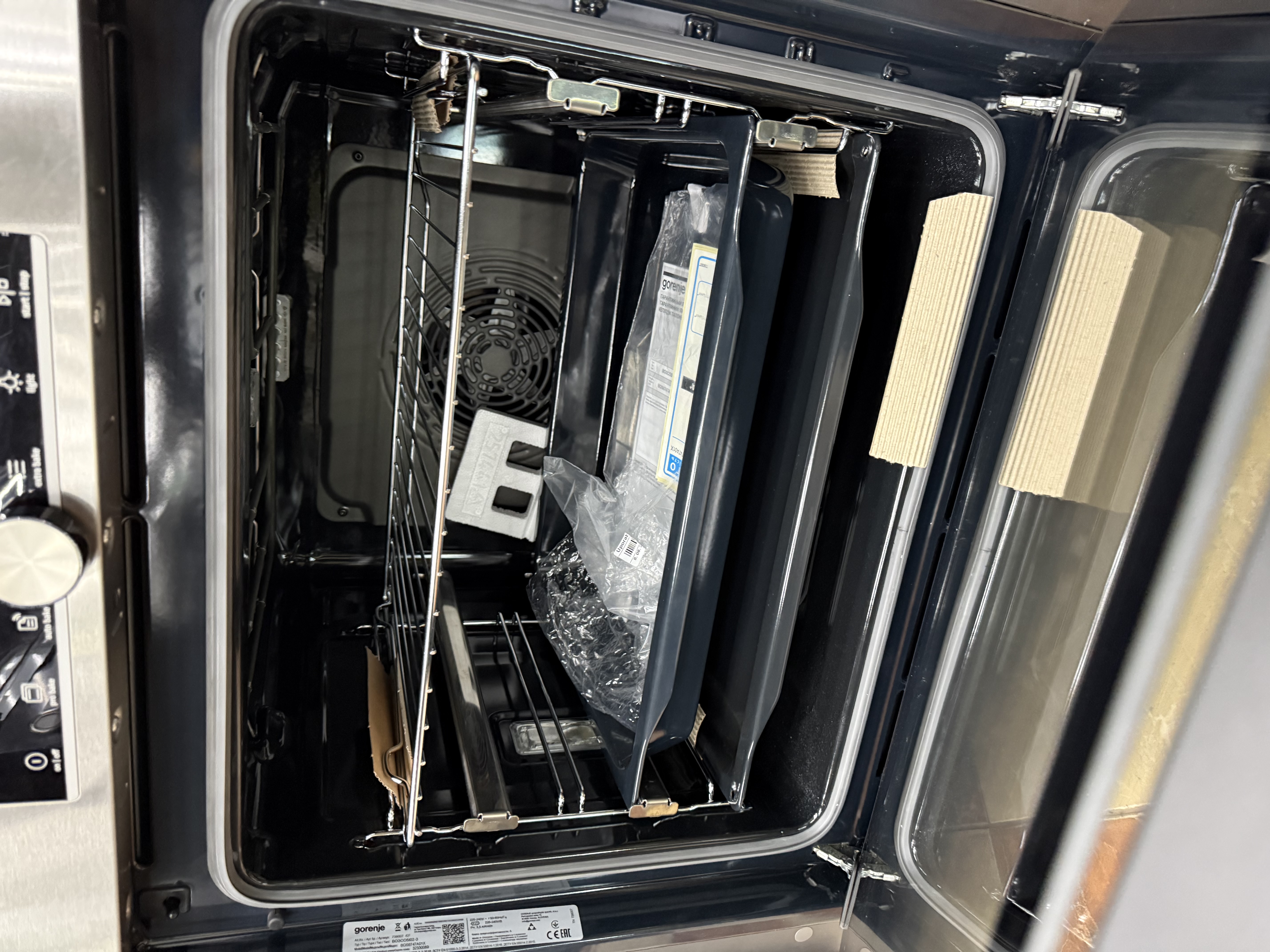 Уцінка * Духовой шкаф Gorenje BOS6747A01X фото №3