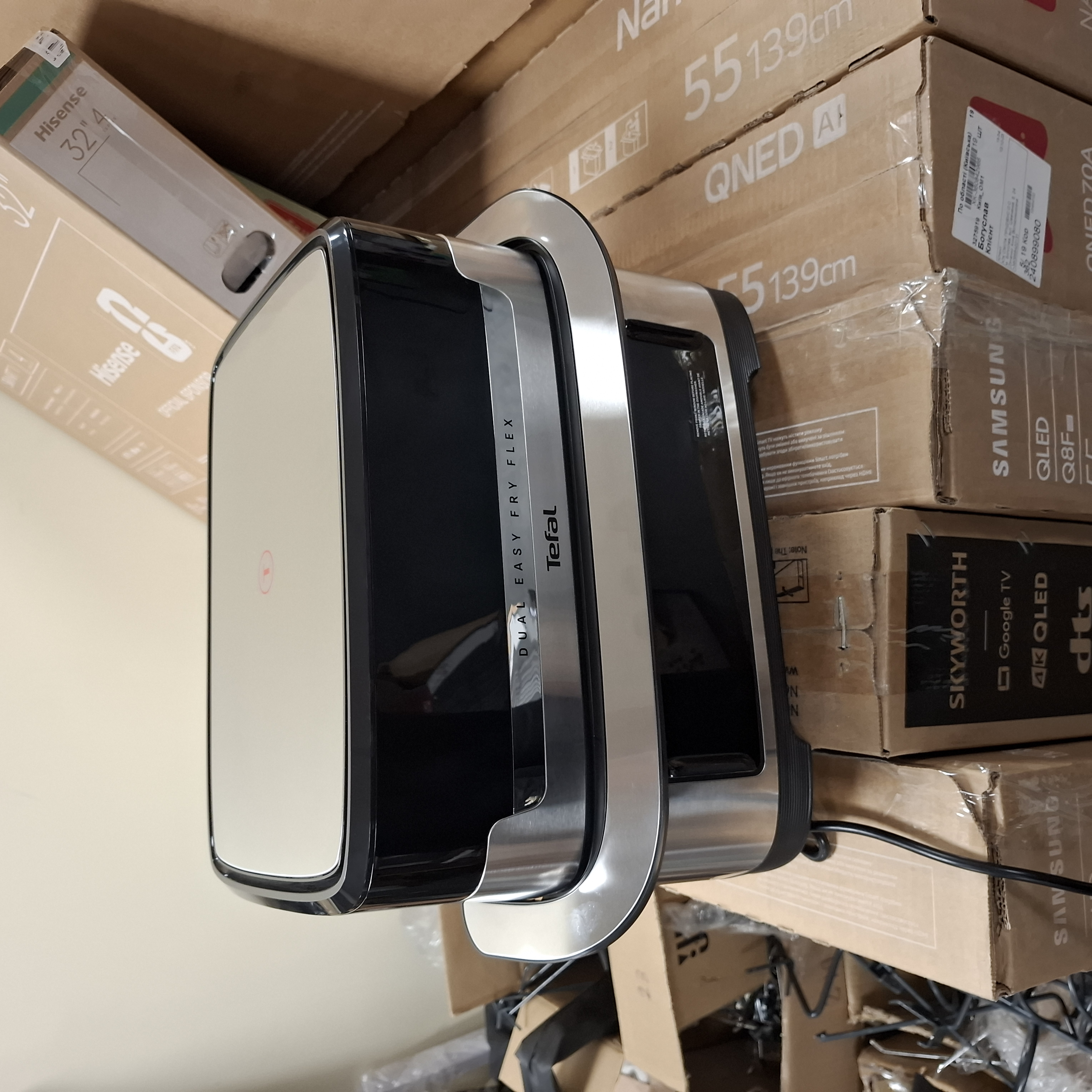 Уцінка * Мультипіч Tefal EY922DE0 фото №4