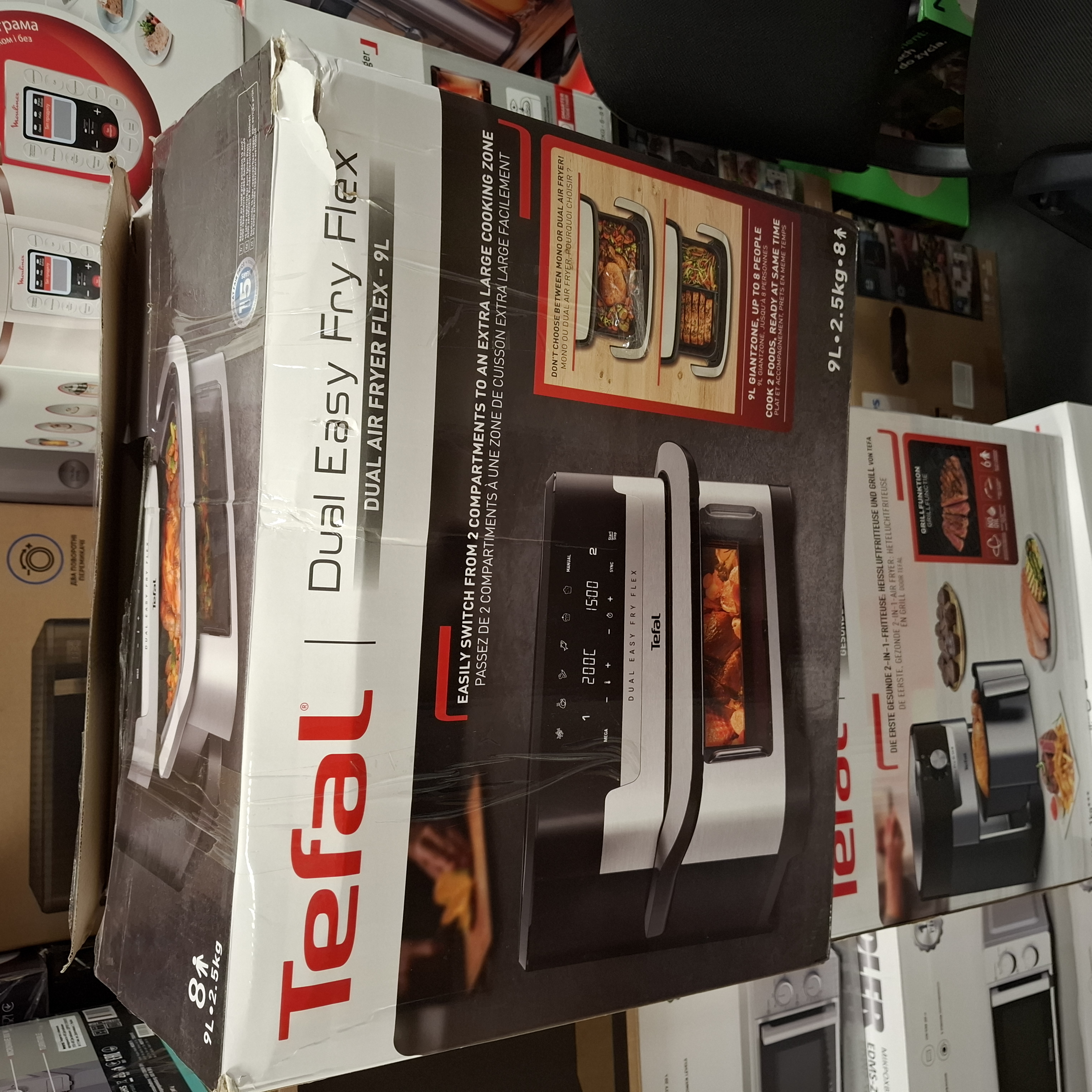 Уцінка * Мультипіч Tefal EY922DE0 фото №3