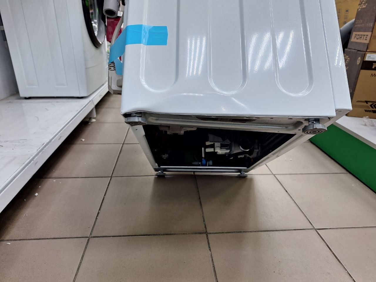 Уцінка * Пральна машина  Samsung WW60A3120BE/LE фото №5