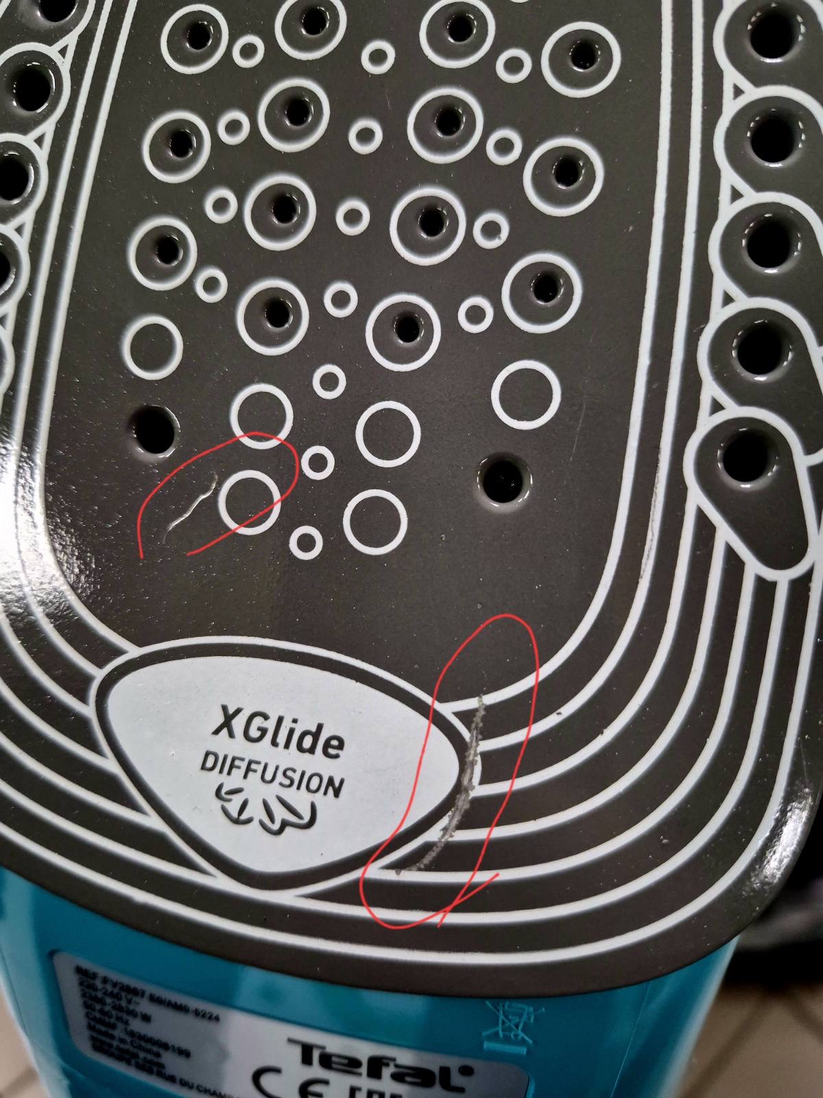 Уцінка * Утюг Tefal FV2867E0 фото №4
