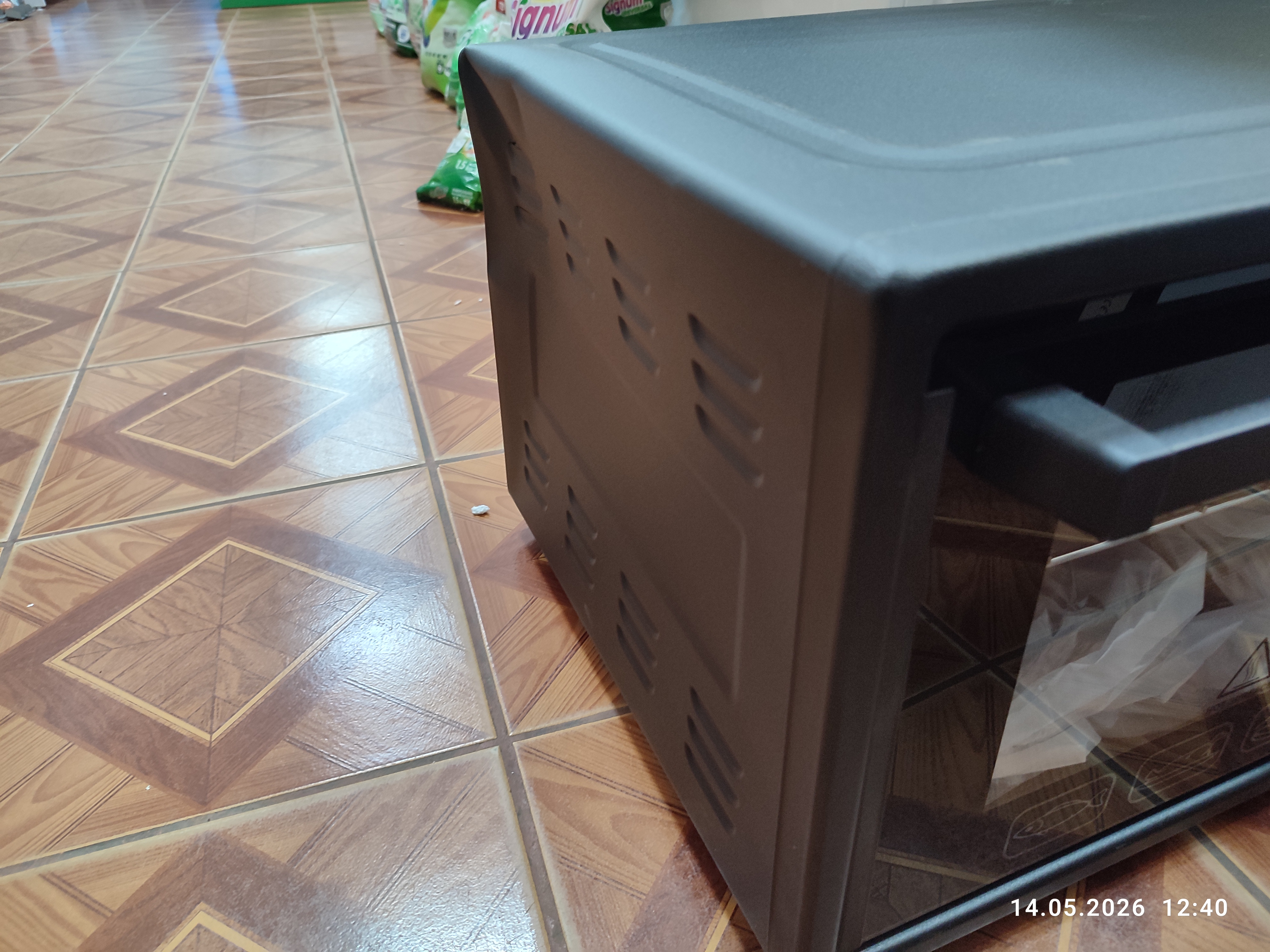 Уцінка * Піч електрична GoodGrill GR-4002 BLACK фото №4