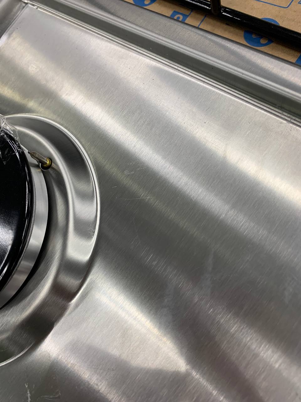 Уцінка * Варильна поверхня Beko HDCG32220FX фото №3