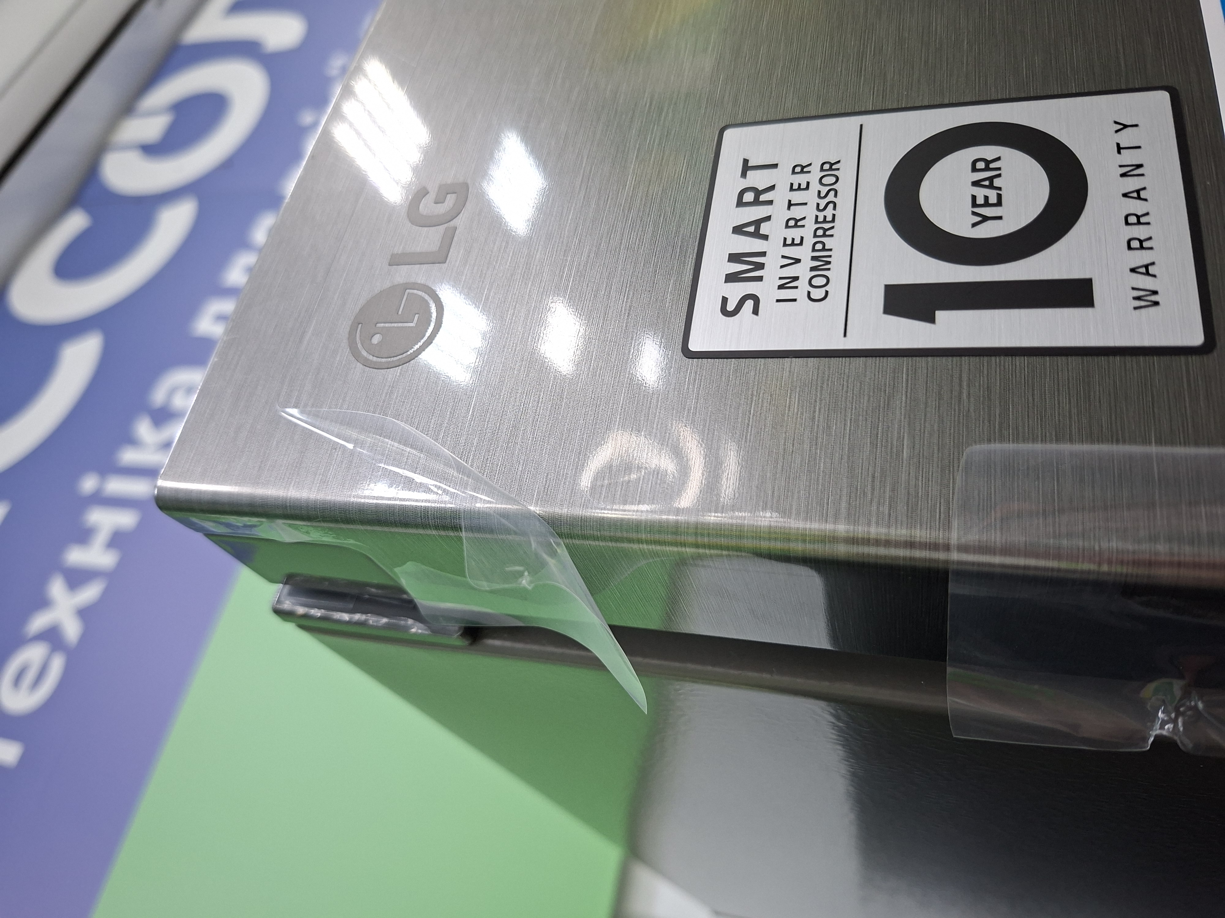 Уцінка ** Холодильник LG GC-B459SLCL фото №2