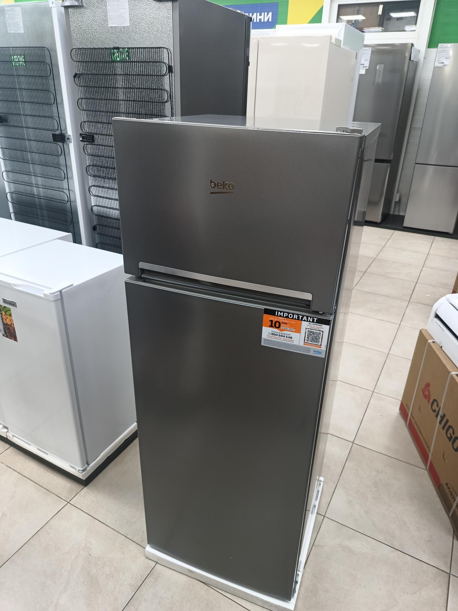 Уцінка ** Холодильник Beko RDSA240K20S фото №4