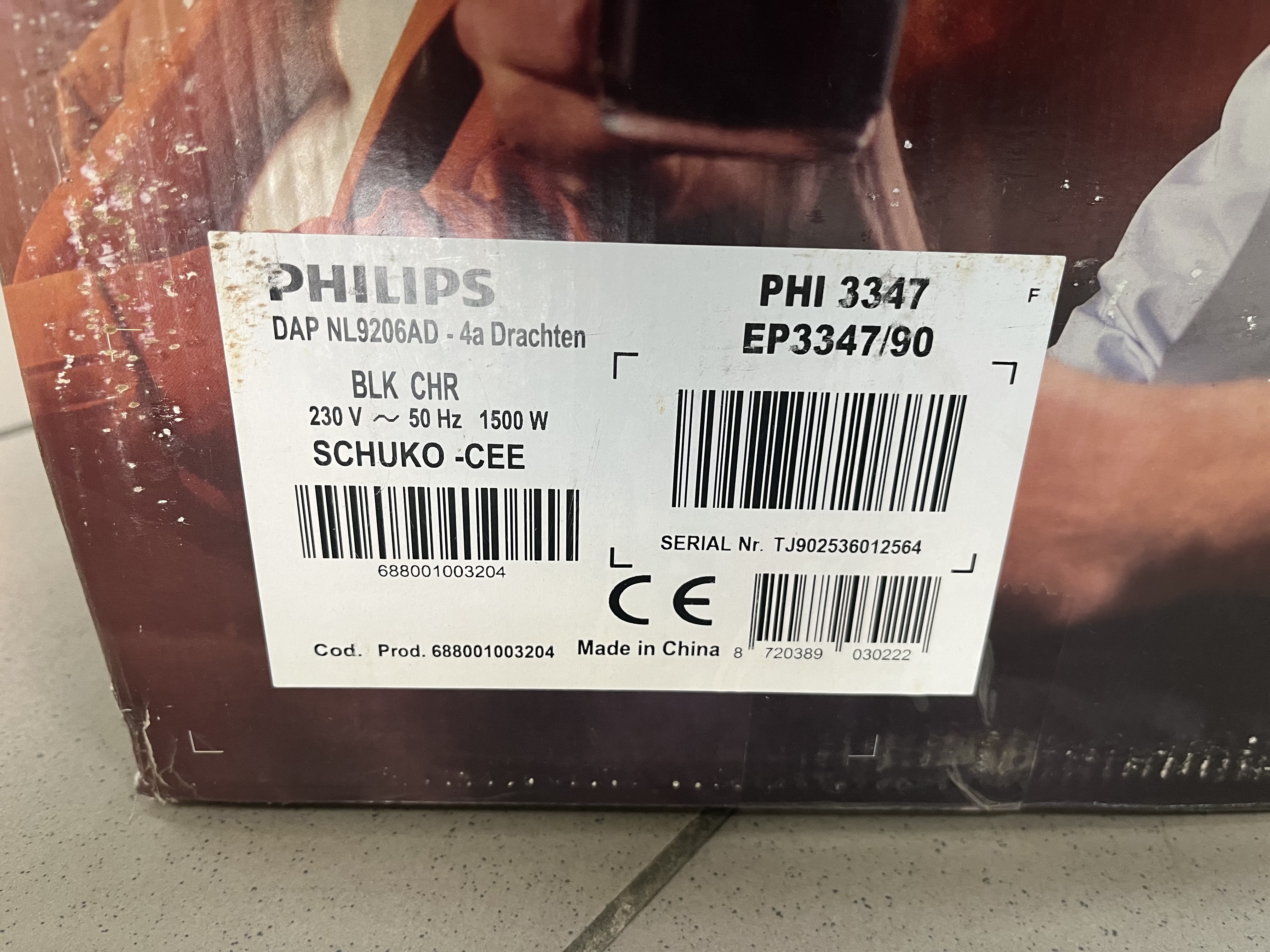 Уцінка * Кавомашина Philips EP3347/90 фото №4
