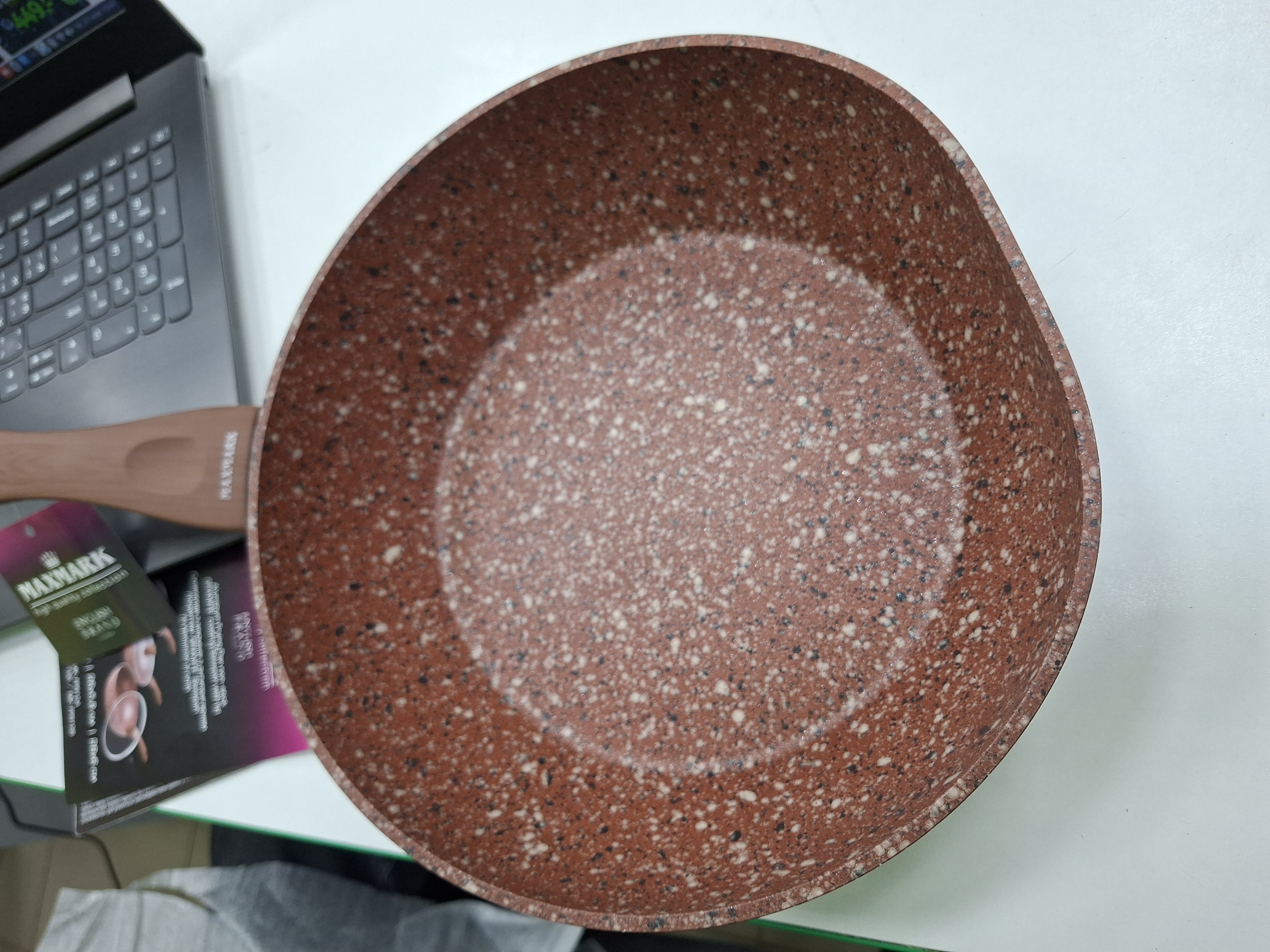 Уцінка * Пательня Maxmark MK-FP9126 фото №5