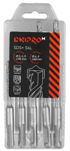 Сверло Дніпро М 67568 021 SDS   S4L (16,210)