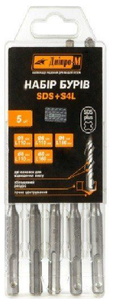 Сверло Дніпро М 67568 035 SDS   S4L (8,210)
