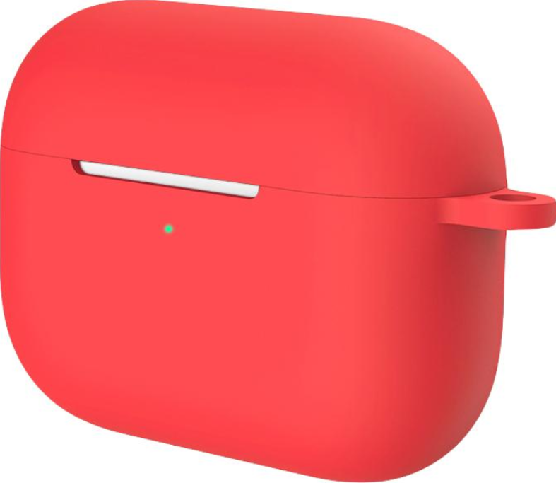 Чохол для навушників DM Case With Hook для Airpods Pro Red фото №2
