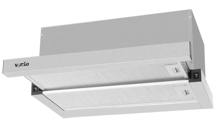 Витяжки Ventolux GARDA 60 INOX (1100) LED