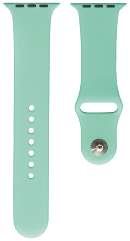 Ремешок DM Band Silicone для Apple Watch 38mm/40mm Sea Blue