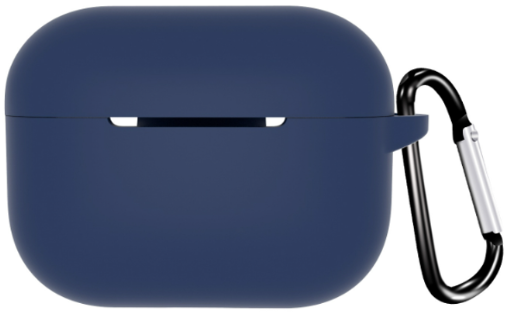 Чехол для навушників Walker Чохол для AirPods PRO Slim dark blue (gray blue)_19 фото №2